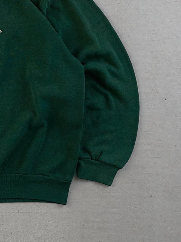 Vintage 90s Pine Green Michigan State Spartans Crewneck (L)