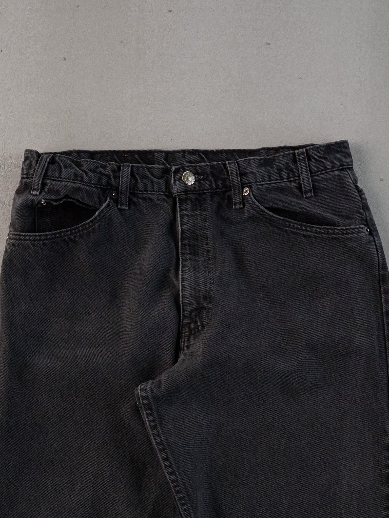 Vintage 90s Black Levi's Denim Jeans (31x26)