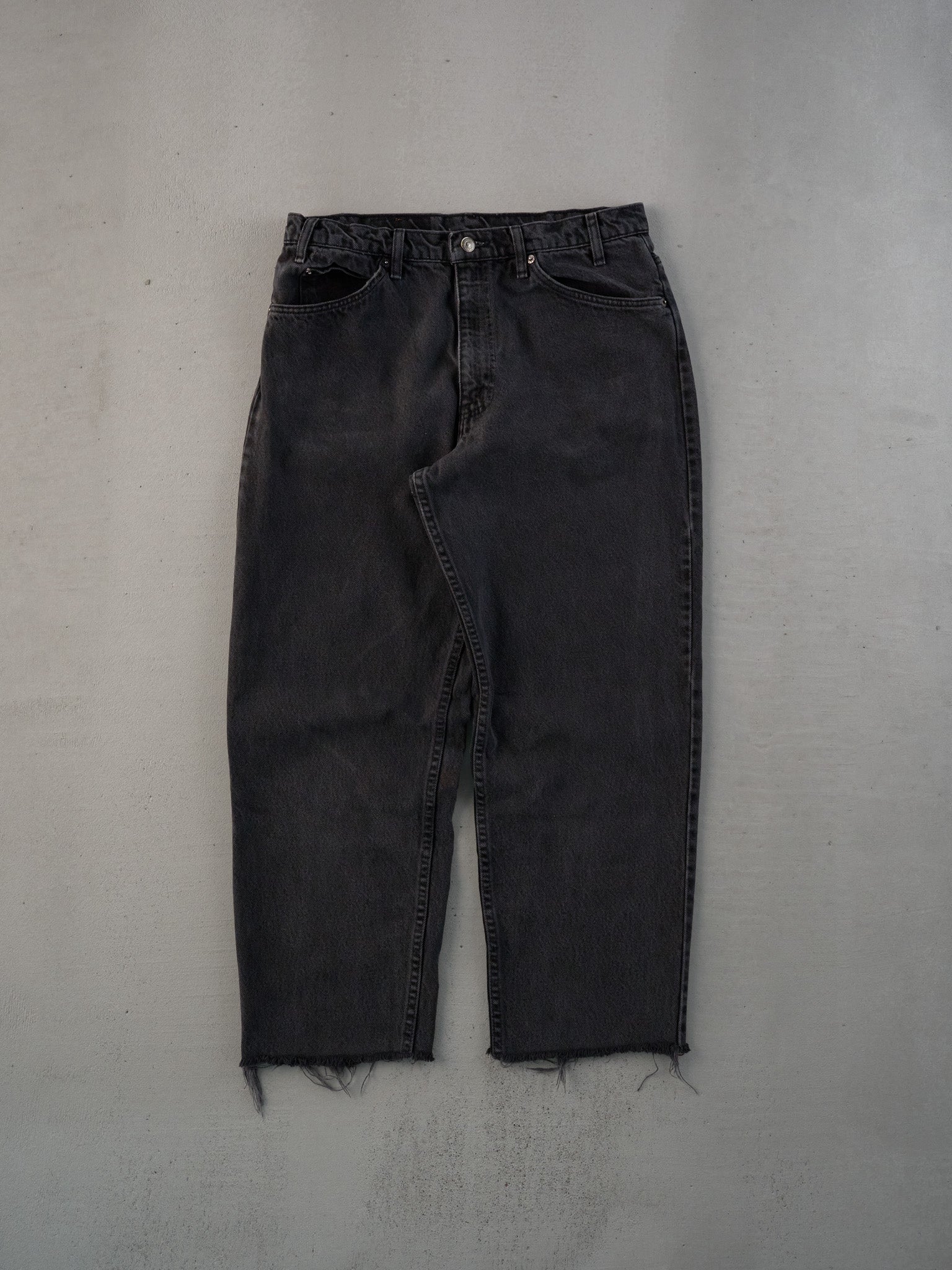 Vintage 90s Black Levi's Denim Jeans (31x26)