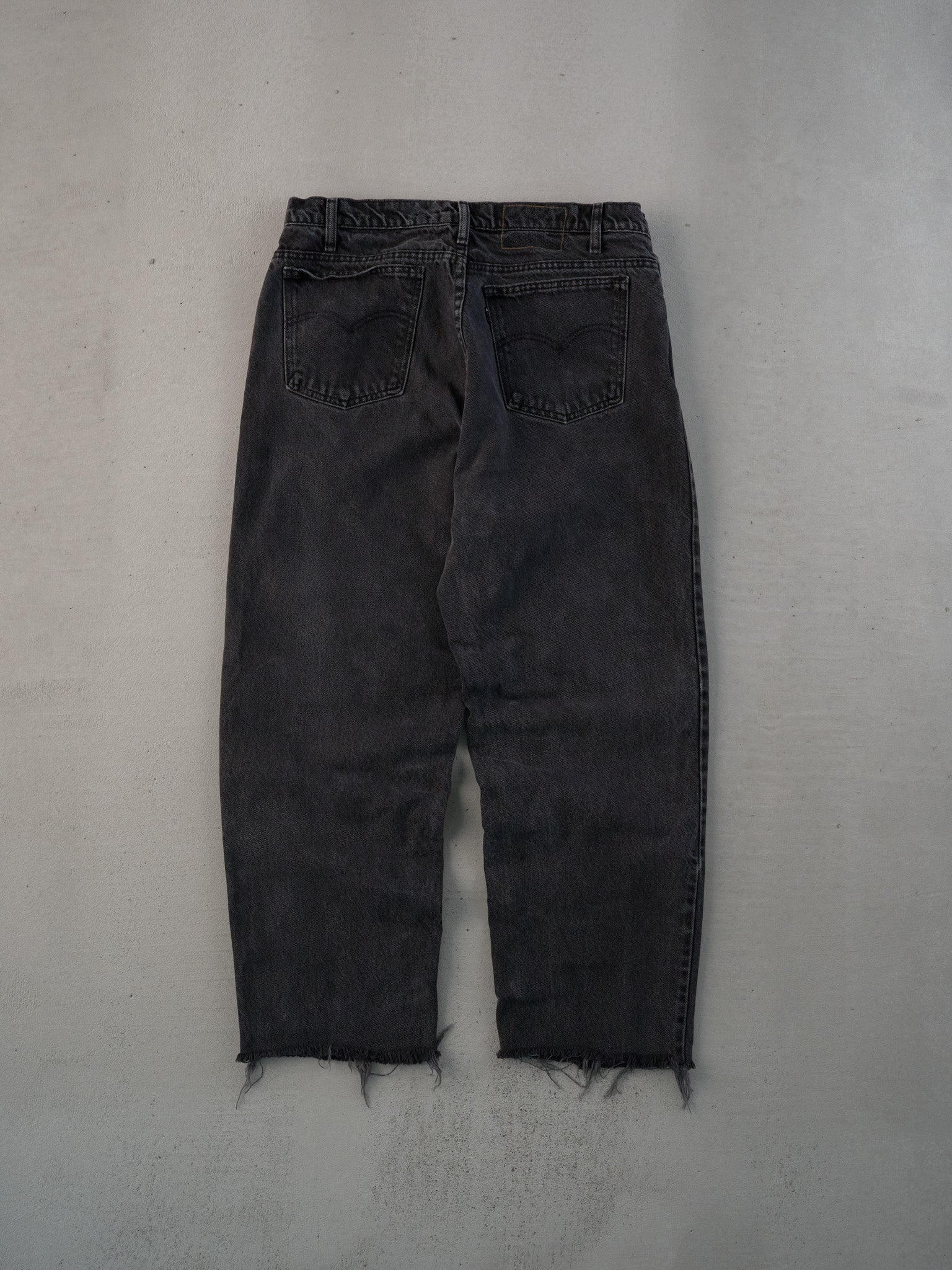 Vintage 90s Black Levi's Denim Jeans (31x26)