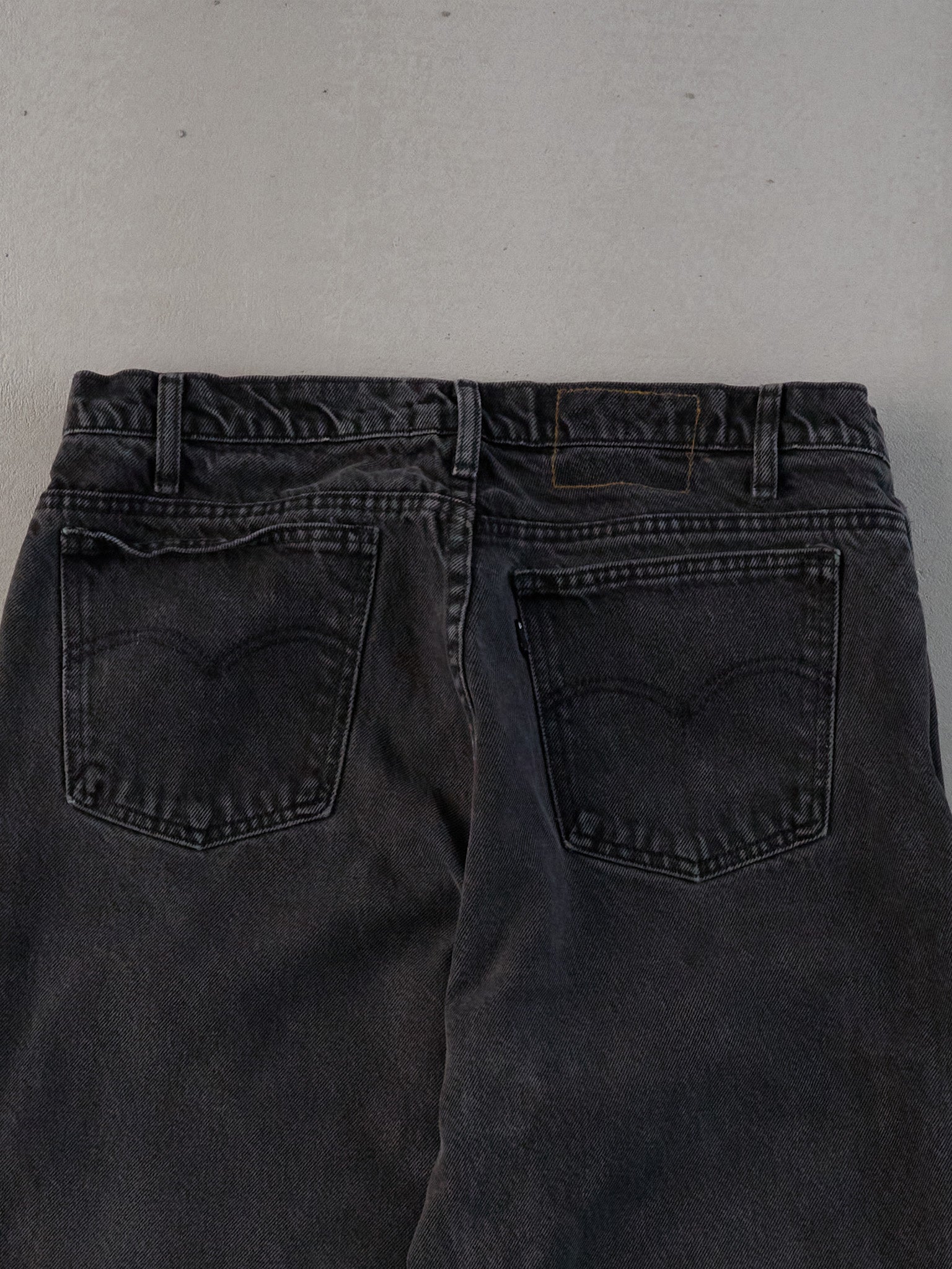 Vintage 90s Black Levi's Denim Jeans (31x26)