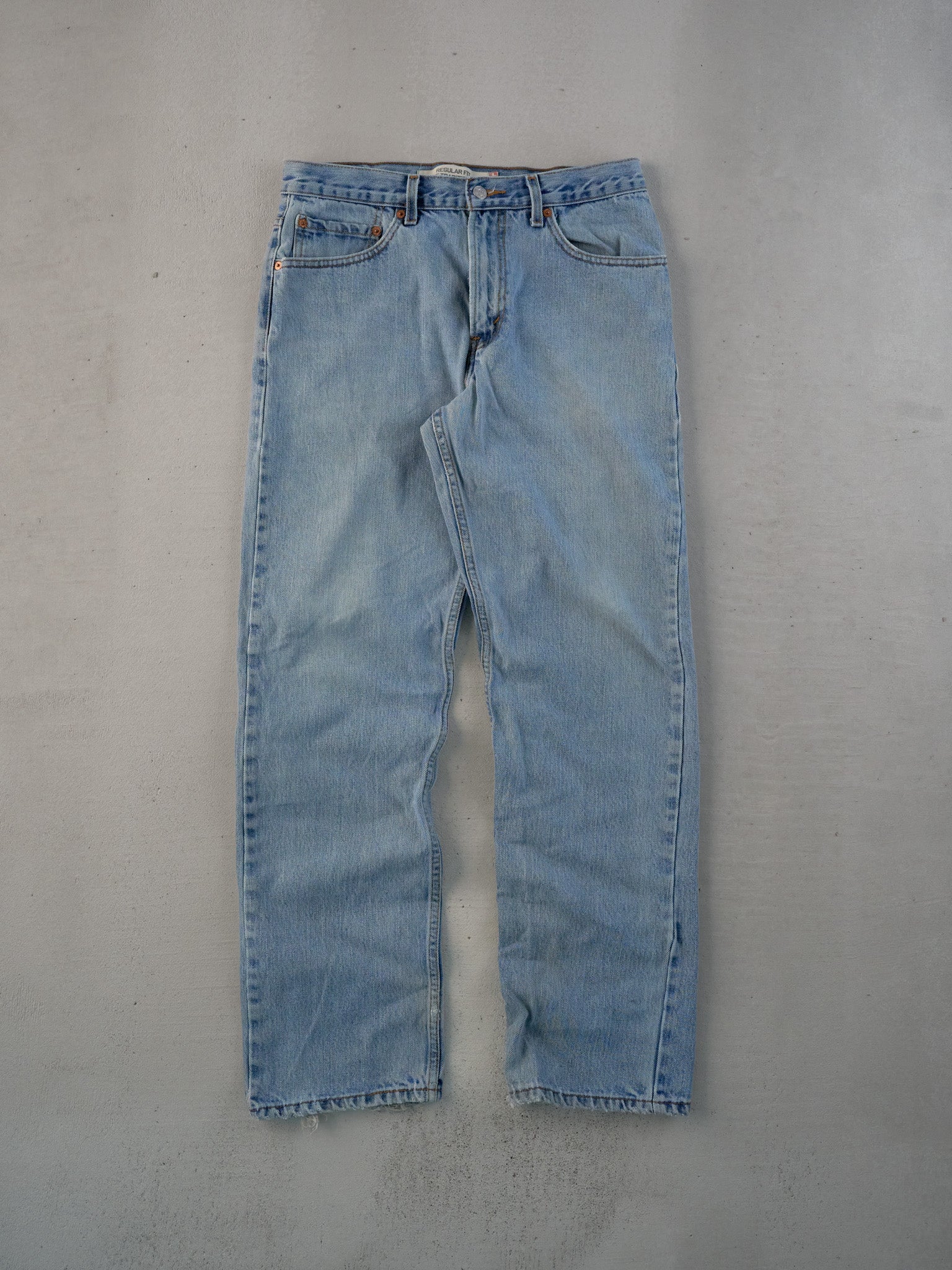 Vintage 90s Light Blue Levi's 505 Denim Jeans (30x31)