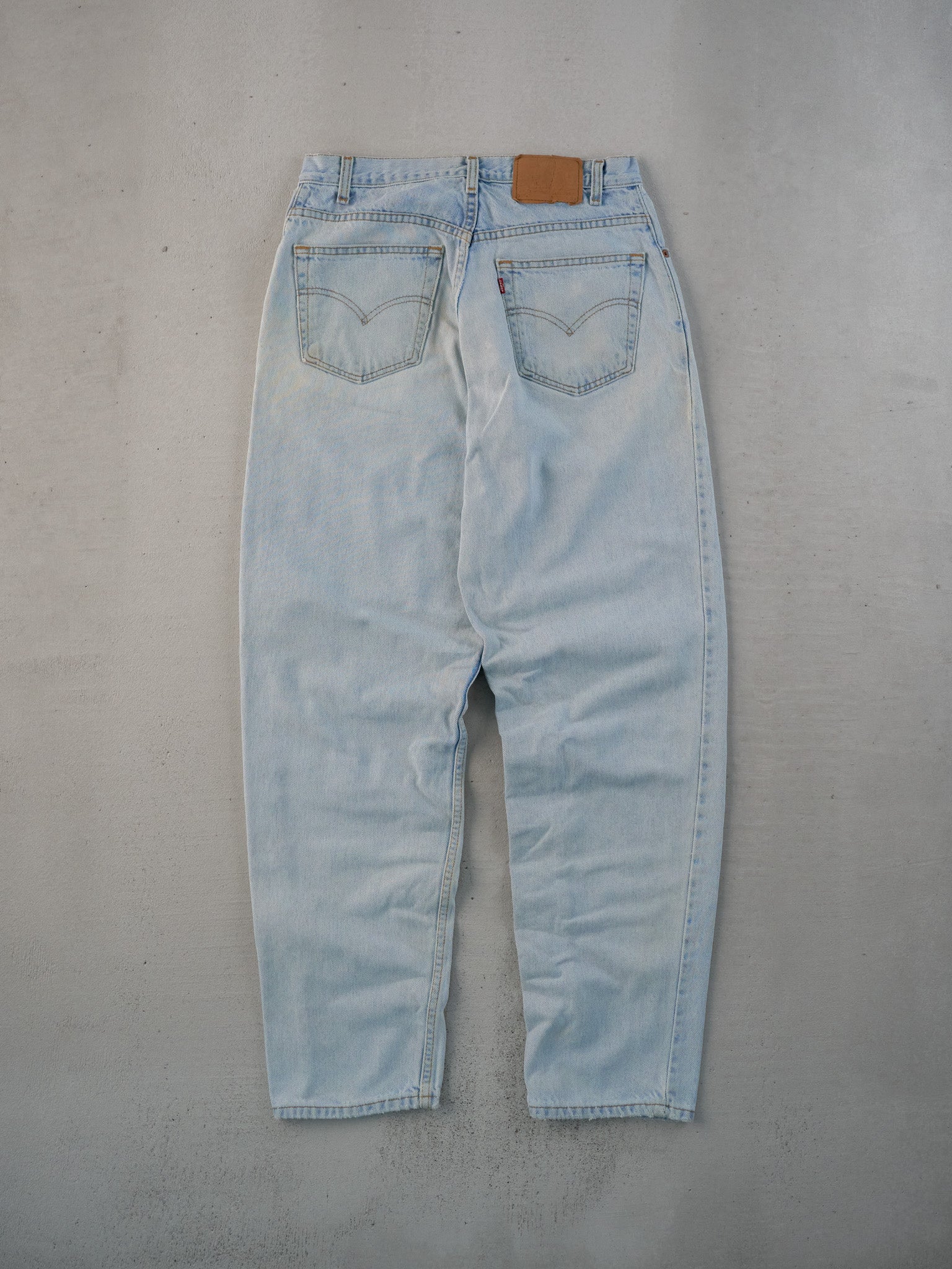 Vintage 90s Light Blue Levi's 560 Denim Jeans (31x32)