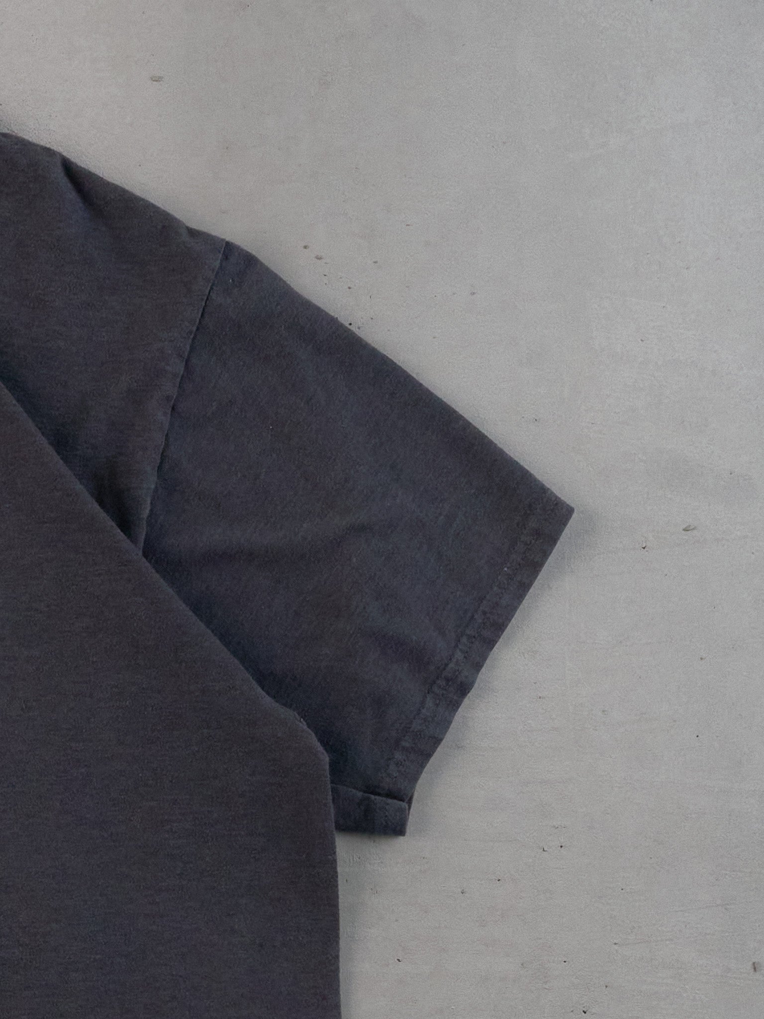 Vintage Y2k Washed Grey Harley Davidson Richmond Hill Graphic Tee (L)
