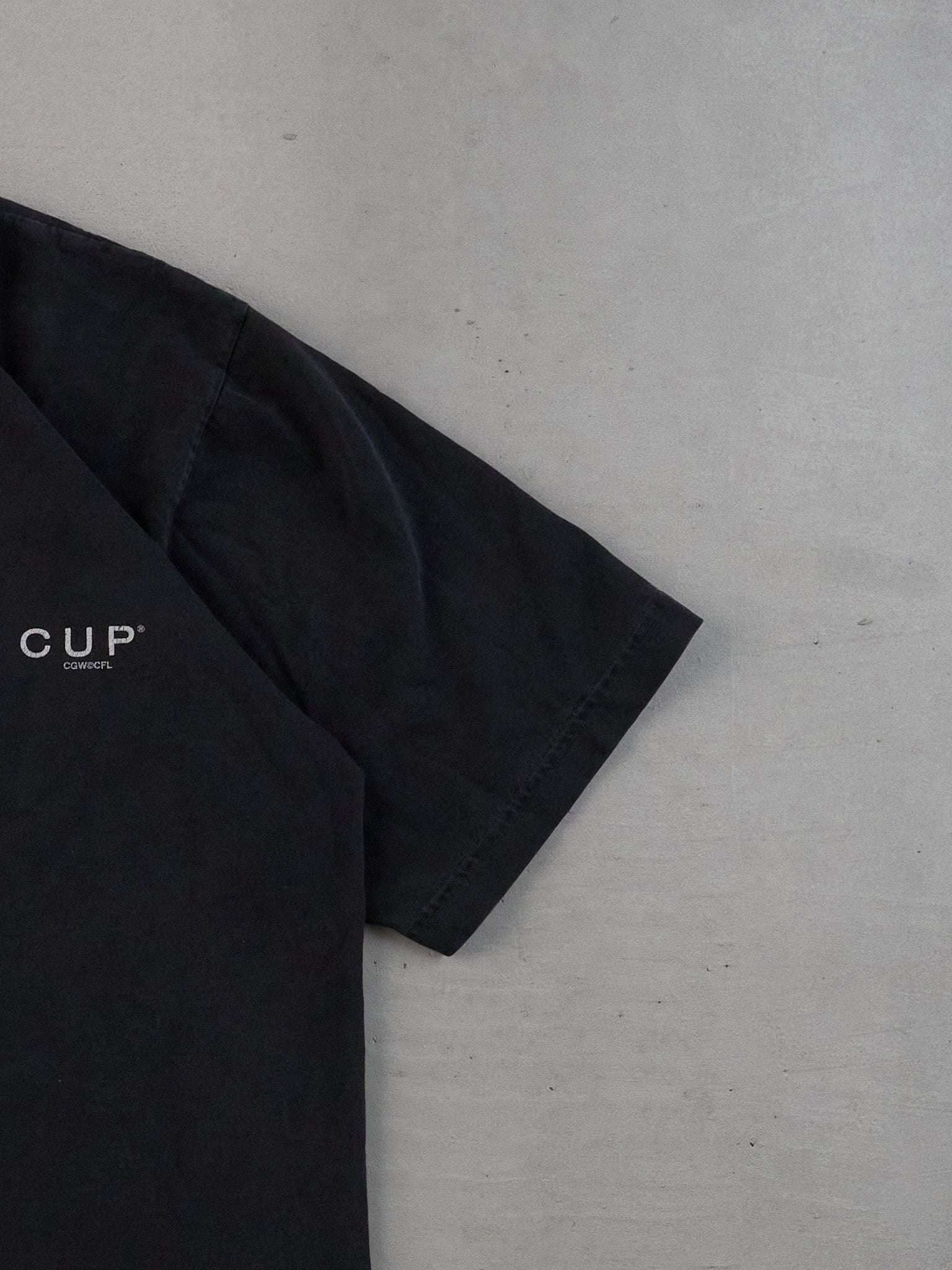 Vintage 98' Black Winnipeg Grey Cup Graphic Tee (M)