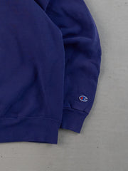 Vintage 90s Washed Violet Champion Crewneck (L)