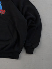 Vintage 90s Black Planet Hollywood Chicago Graphic Crewneck (L)