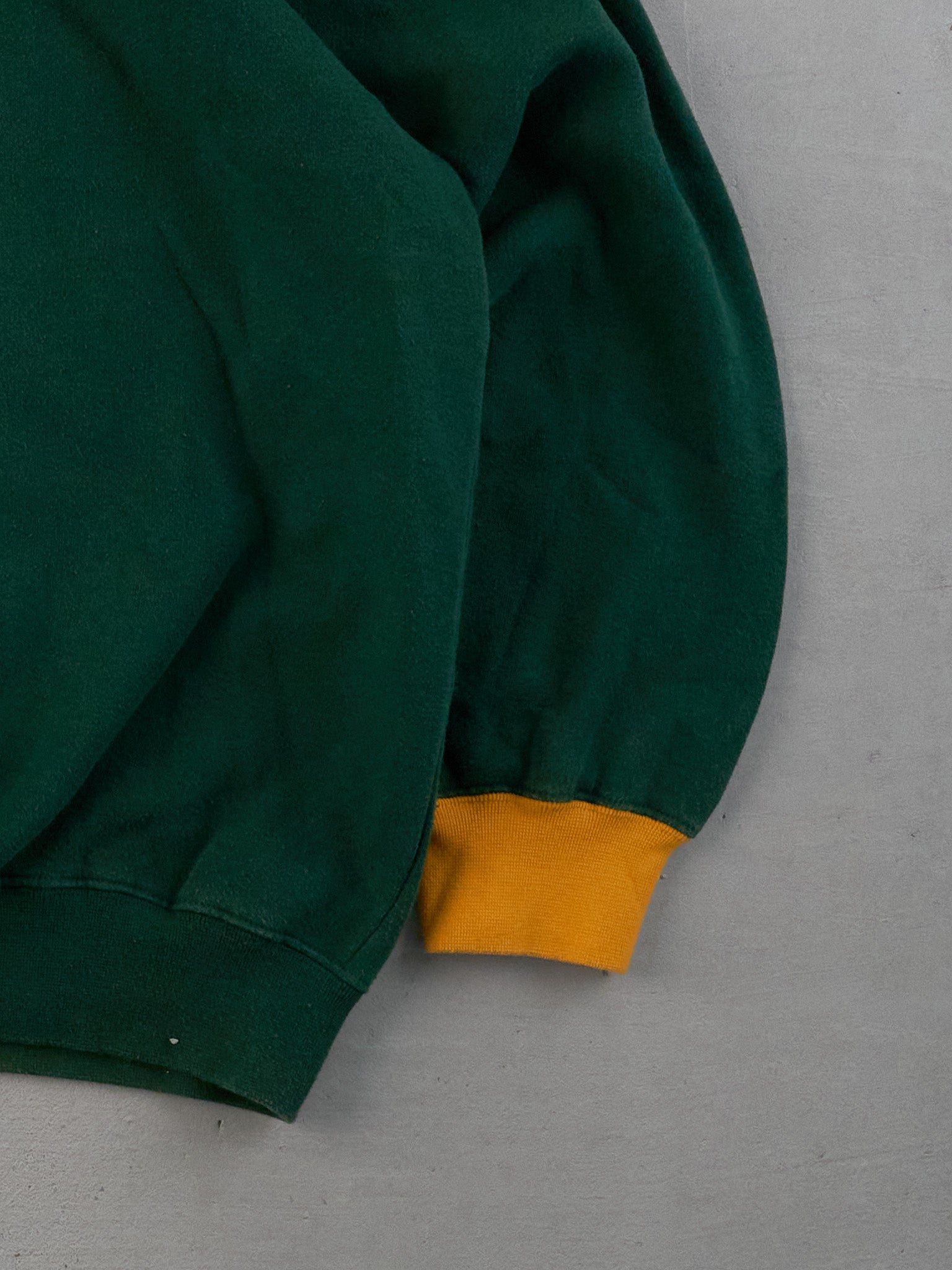 Vintage 90s Pine Green Green Bay Packers NFL Crewneck (XXL)