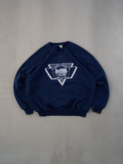 Vintage 90s Navy Blue Upper Canada Sweat Co Crewneck (M)