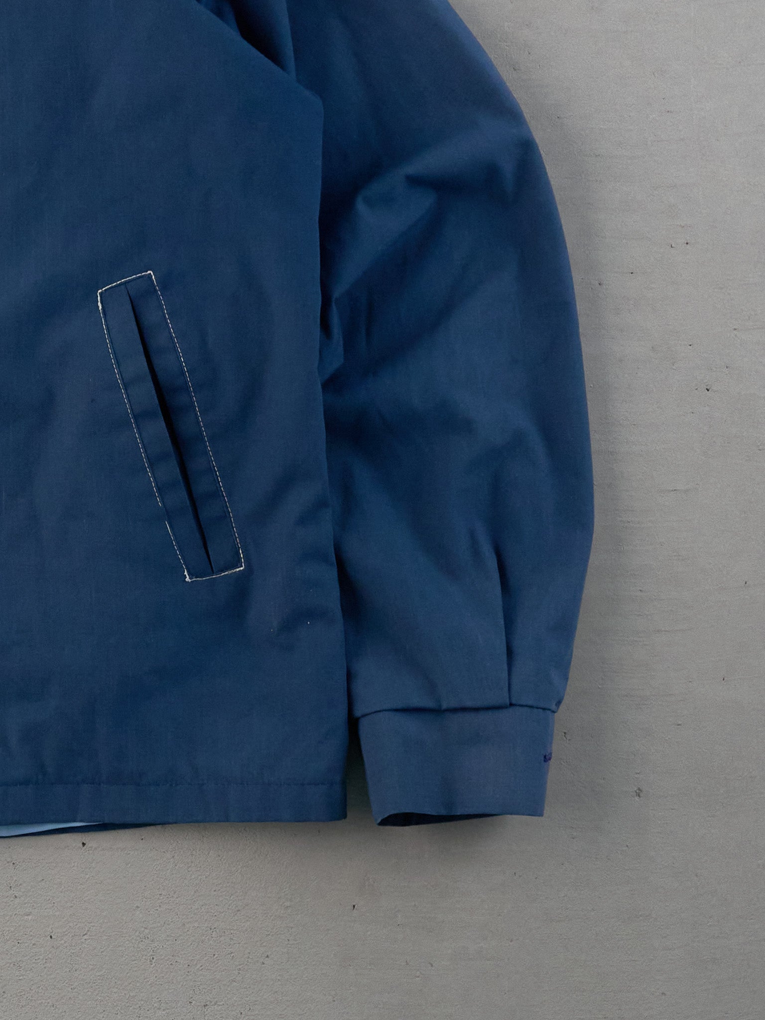 Vintage 70s Blue Sears Collared Workwear Jacket (M)