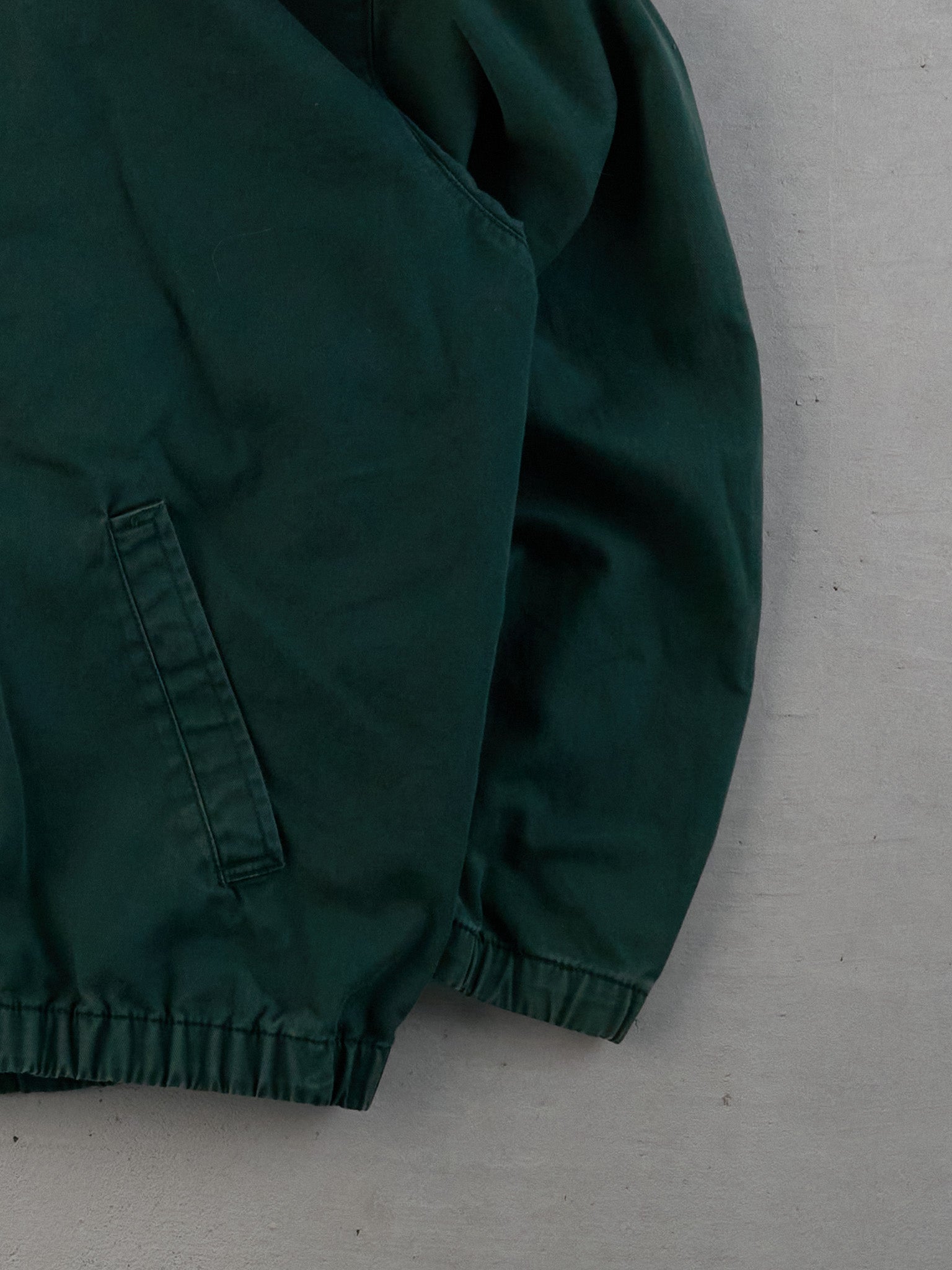Vintage 90s Pine Green Chaps By Ralph Lauren Collared Jacket (M)