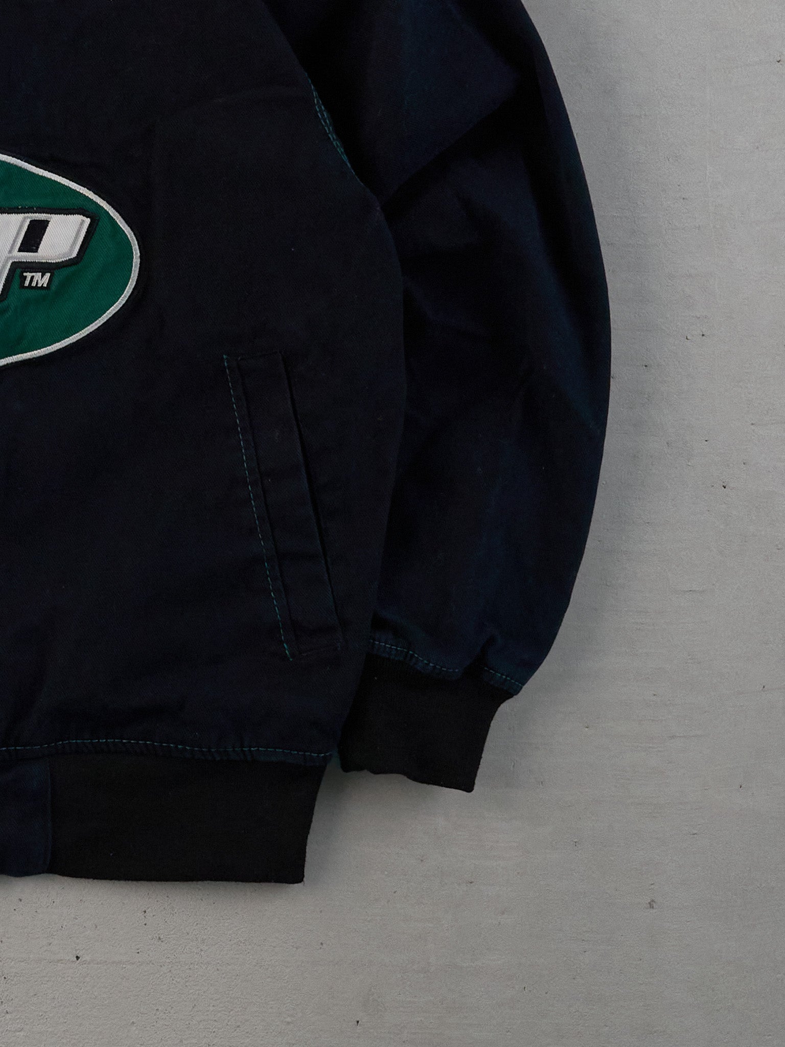 Vintage Black Dale Jr. 88 Amp Energy & National Guard Nascar Jacket (M)