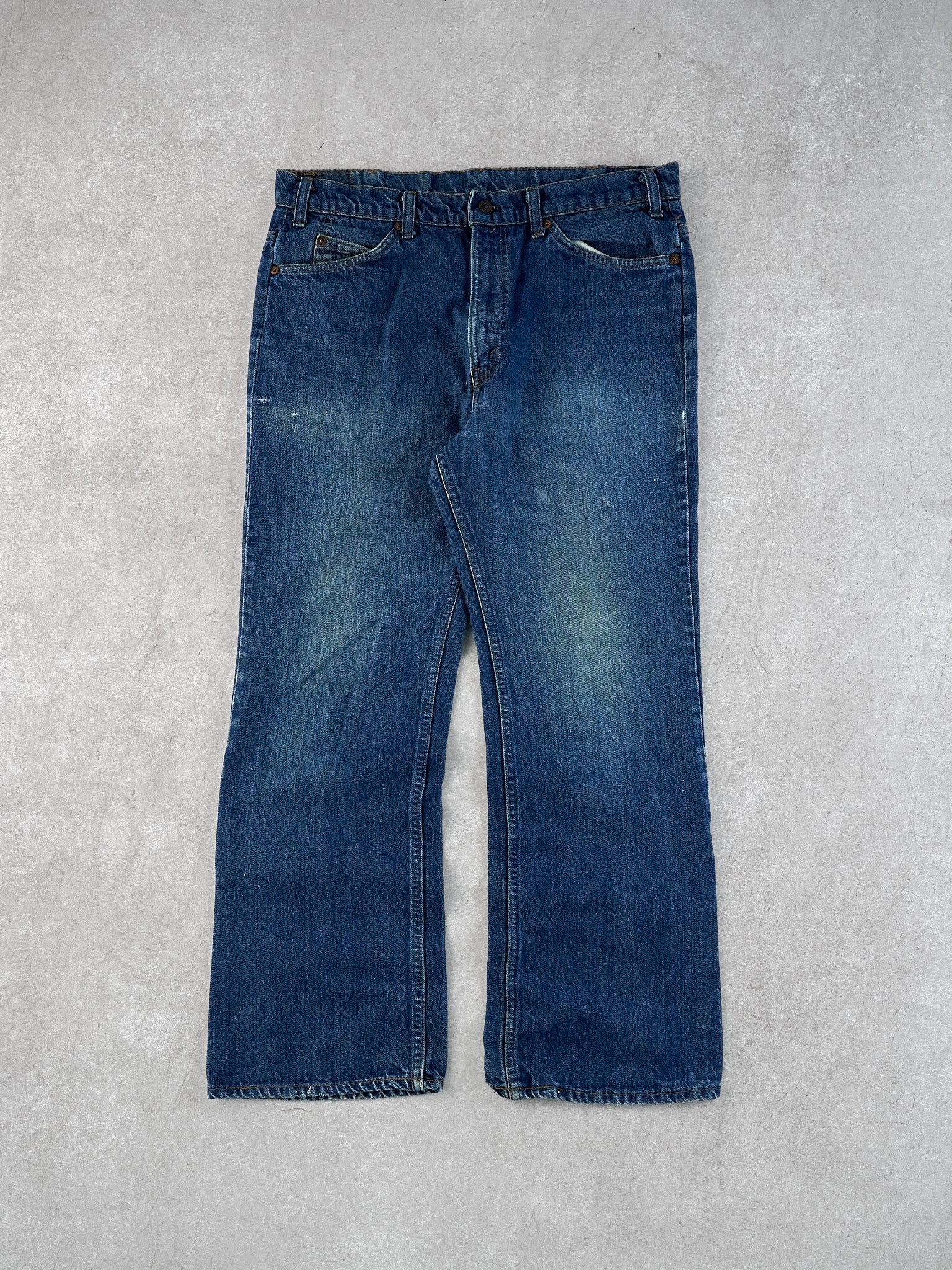Vintage 70s Blue Levi's Denim Jeans (36x34)
