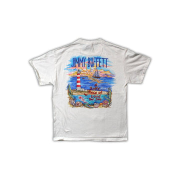 Vintage ’05 Jimmy Buffet Salty Piece of Land Tour Tee | Rebalance Vintage.
