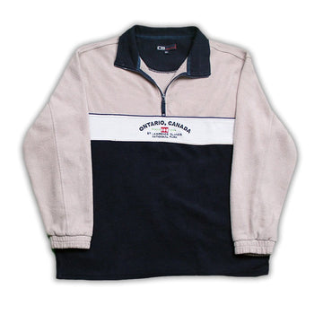 Vintage Ontario St. Lawrence Island Fleece | Rebalance Vintage.