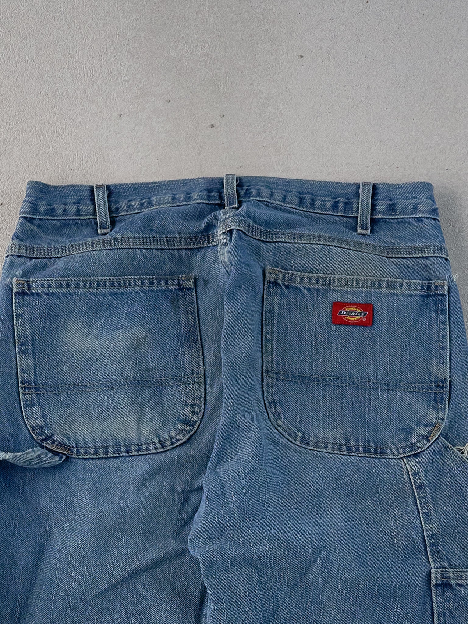 Vintage 90s Dark Blue Dickies Workwear Carpenter Pants (32x34)