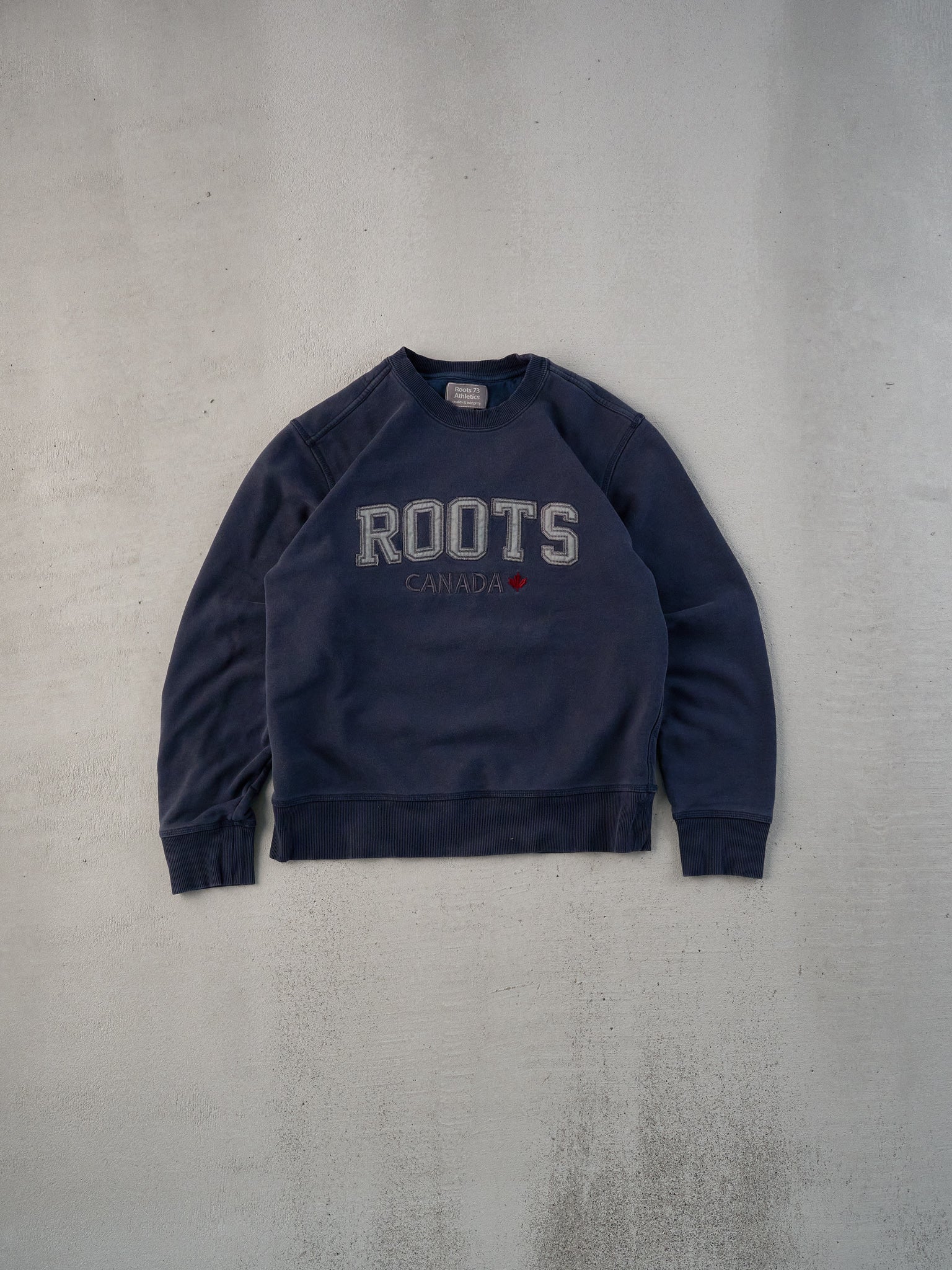 Vintage Blue Roots Canada Crewneck (S)