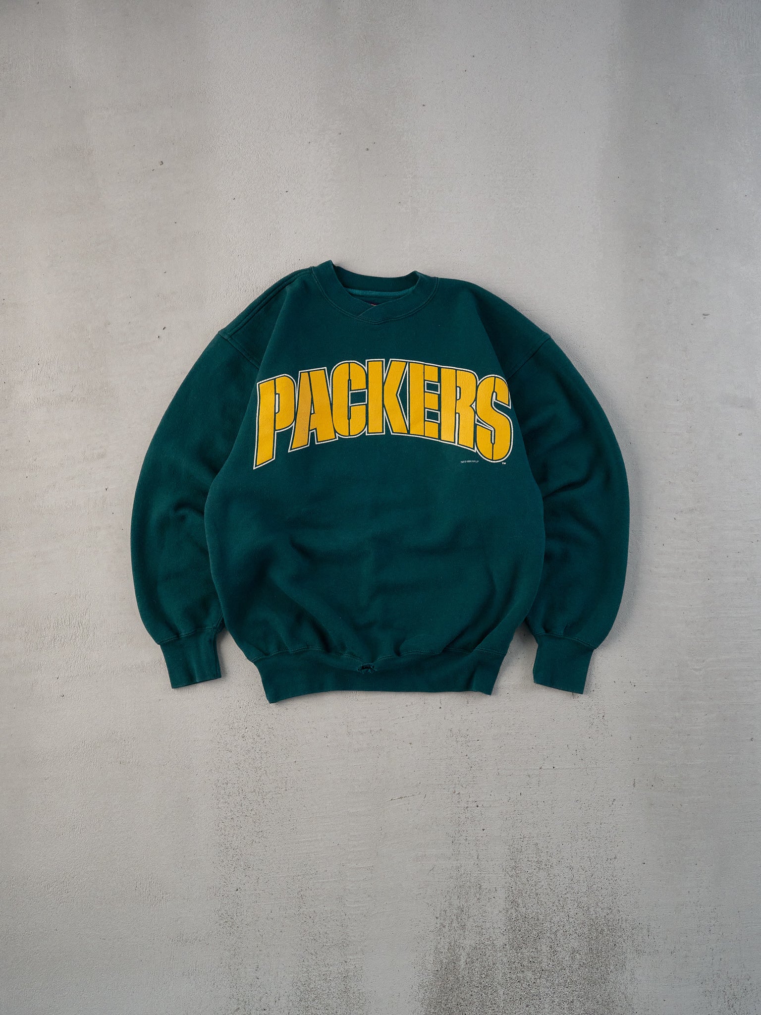 Vintage 96' Pine Green Green Bay Packers NFL Crewneck (M)