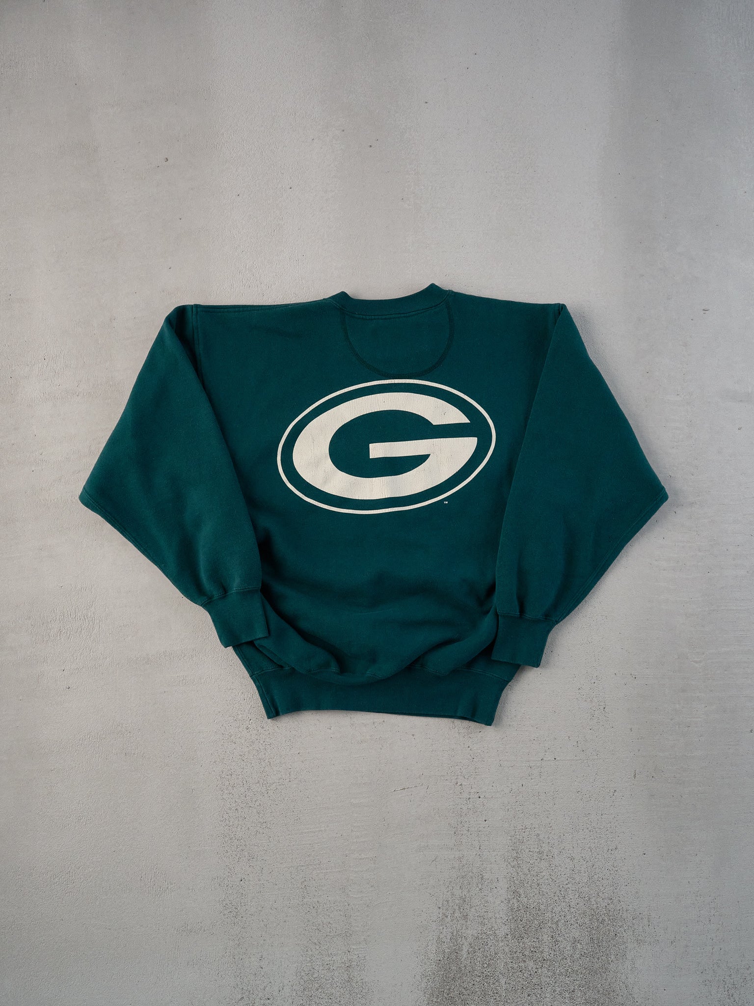 Vintage 96' Pine Green Green Bay Packers NFL Crewneck (M)