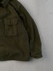 Vintage 89' Green Army Field Jacket (L)