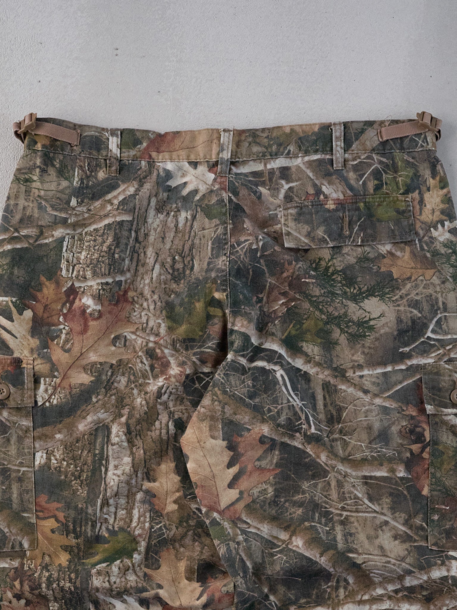 Vintage Y2k Green Ridge Hunter Realtree Camo Cargo Pants (40x31)