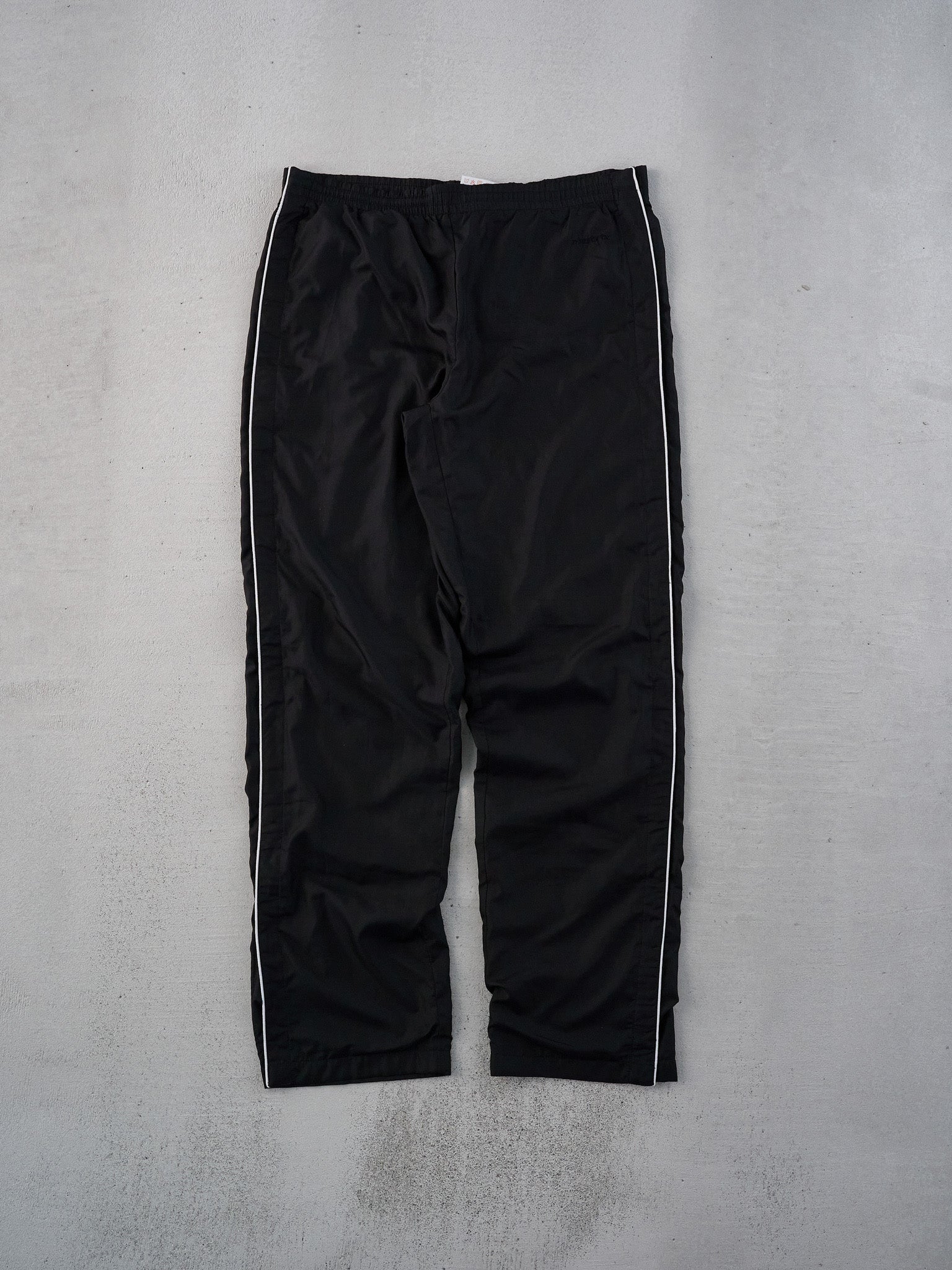 Vintage 90s Black Martix Track Pants (32x30)