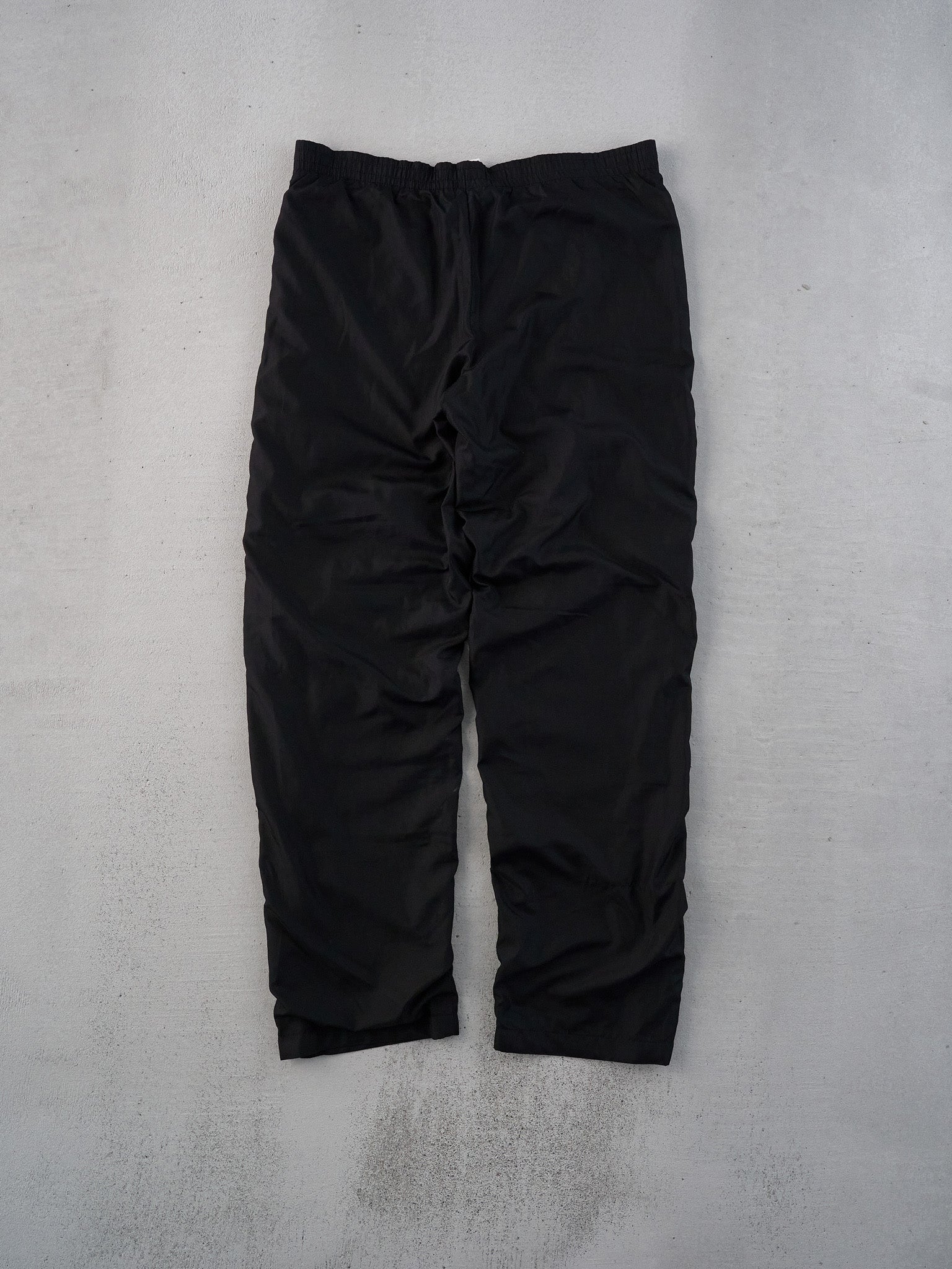 Vintage 90s Black Martix Track Pants (32x30)