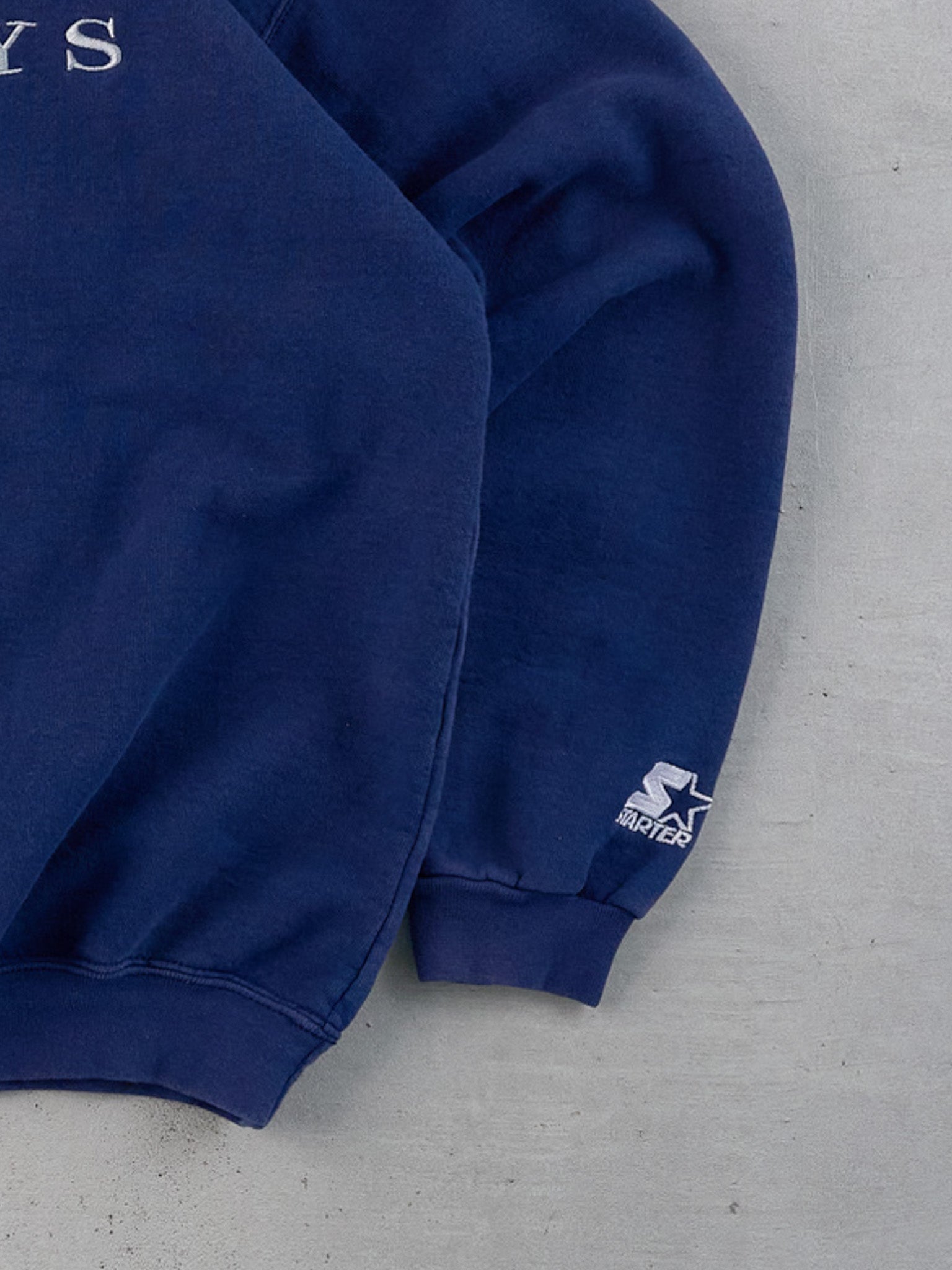 Vintage 90s Navy Blue Dallas Cowboys Starters Crewneck (M)