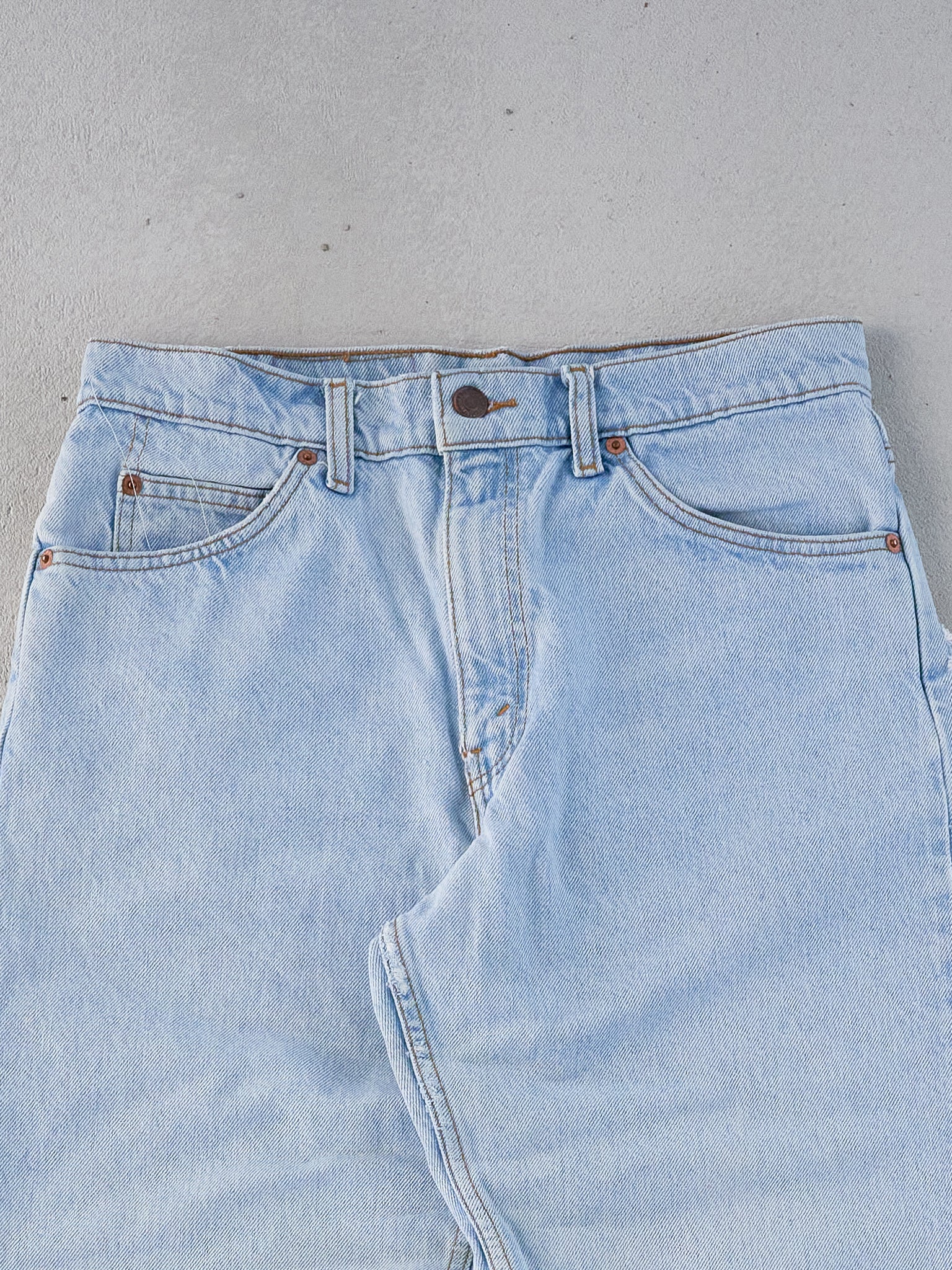 Vintage 70s Light Blue Levi's 550 Denim Jeans (29x32)