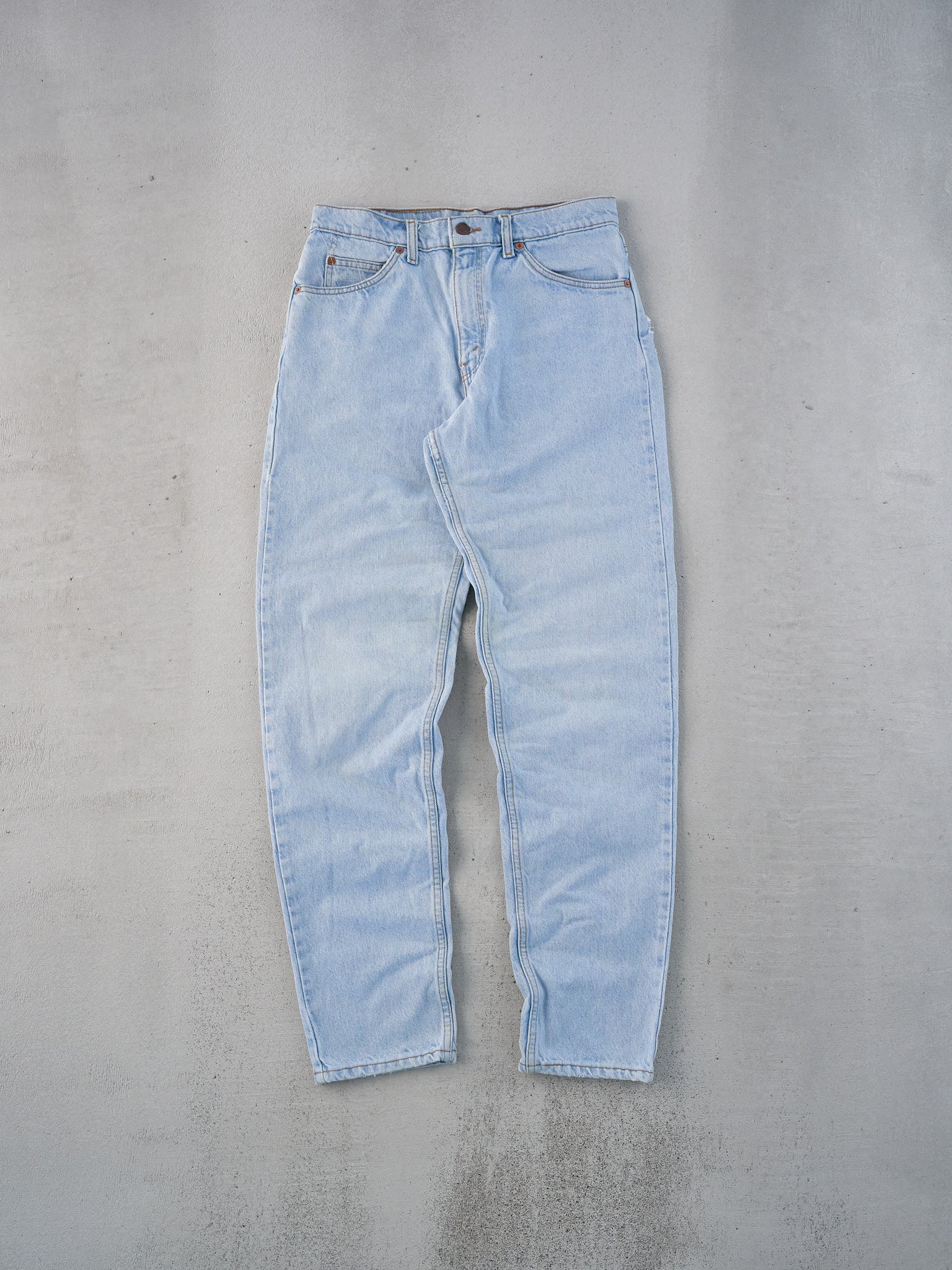 Vintage 70s Light Blue Levi's 550 Denim Jeans (29x32)