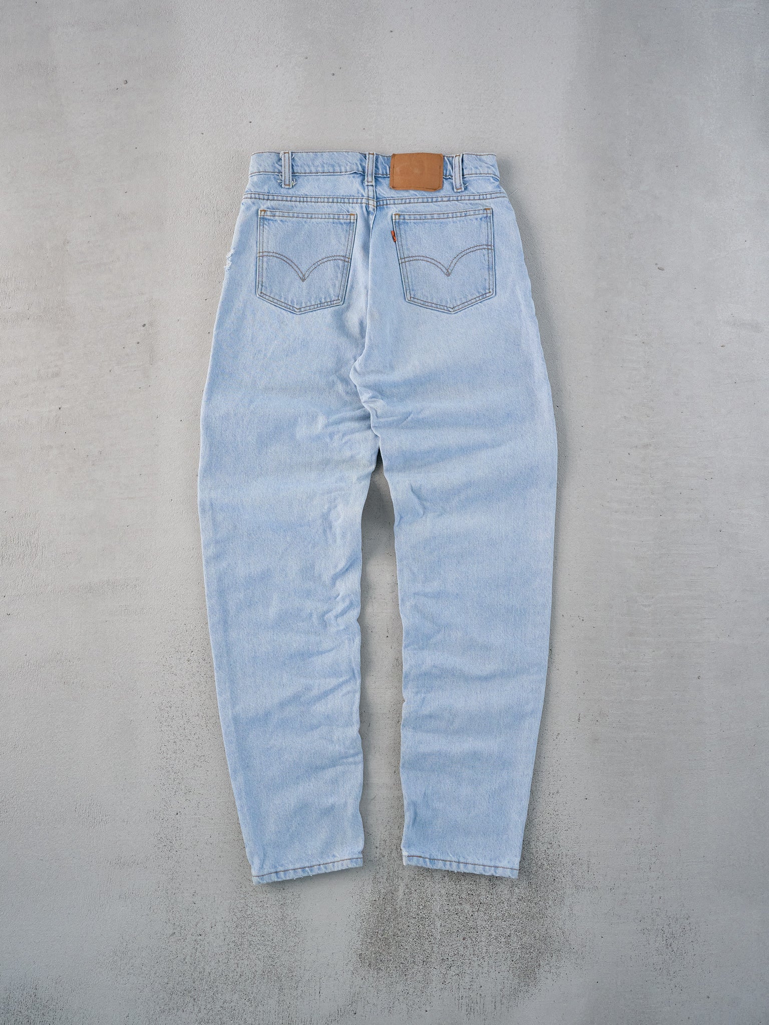 Vintage 70s Light Blue Levi's 550 Denim Jeans (29x32)
