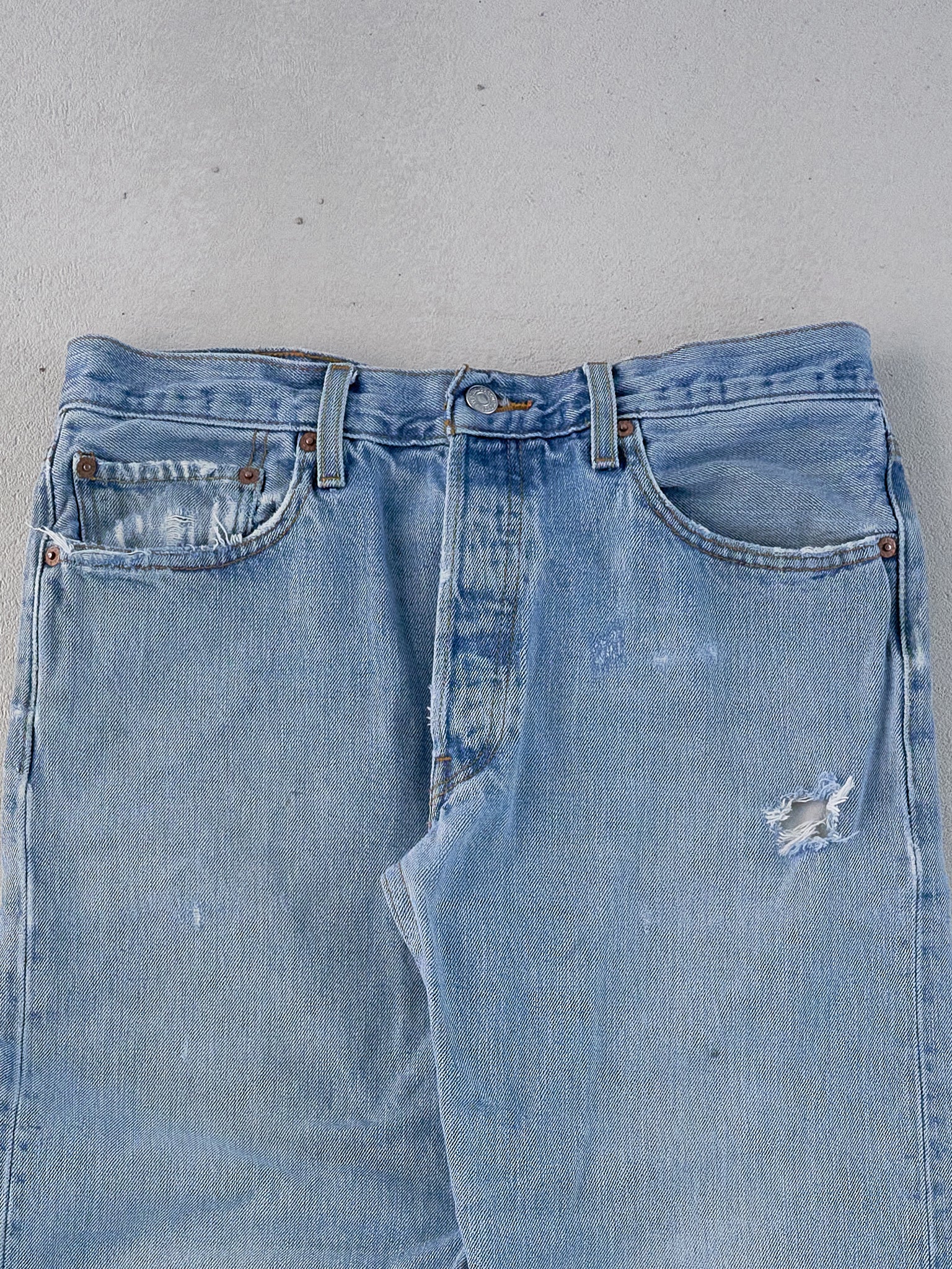 Vintage 90s Blue 505 Levi's Denim Jeans (32x31)