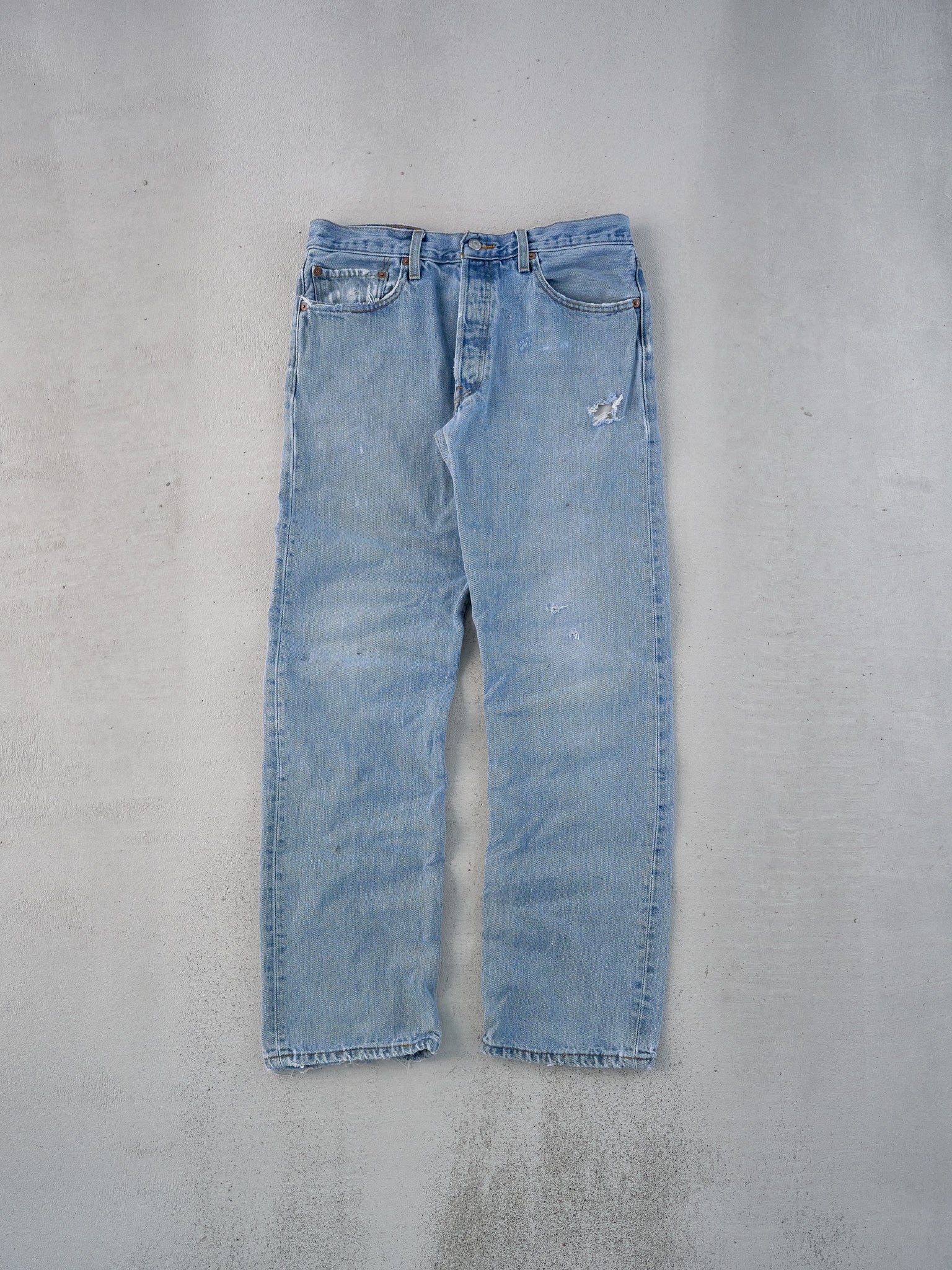 Vintage 90s Blue 505 Levi's Denim Jeans (32x31)