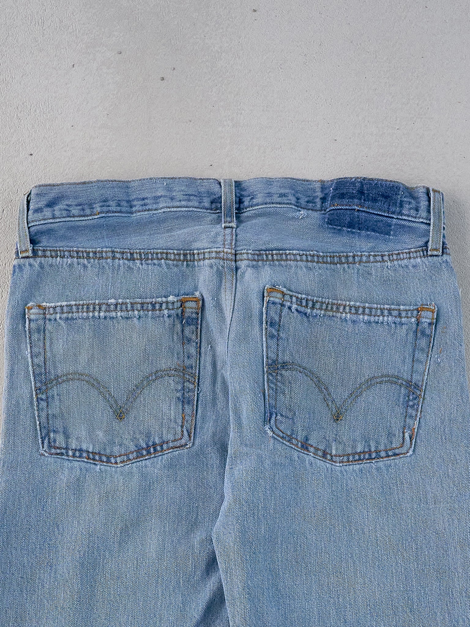 Vintage 90s Blue 505 Levi's Denim Jeans (32x31)