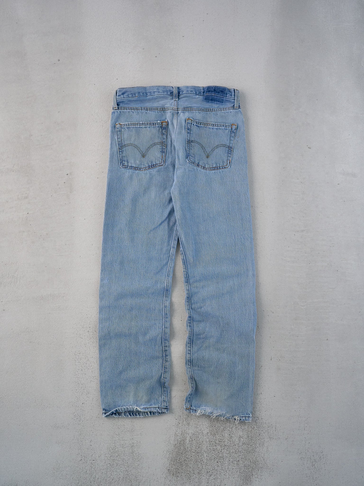 Vintage 90s Blue 505 Levi's Denim Jeans (32x31)