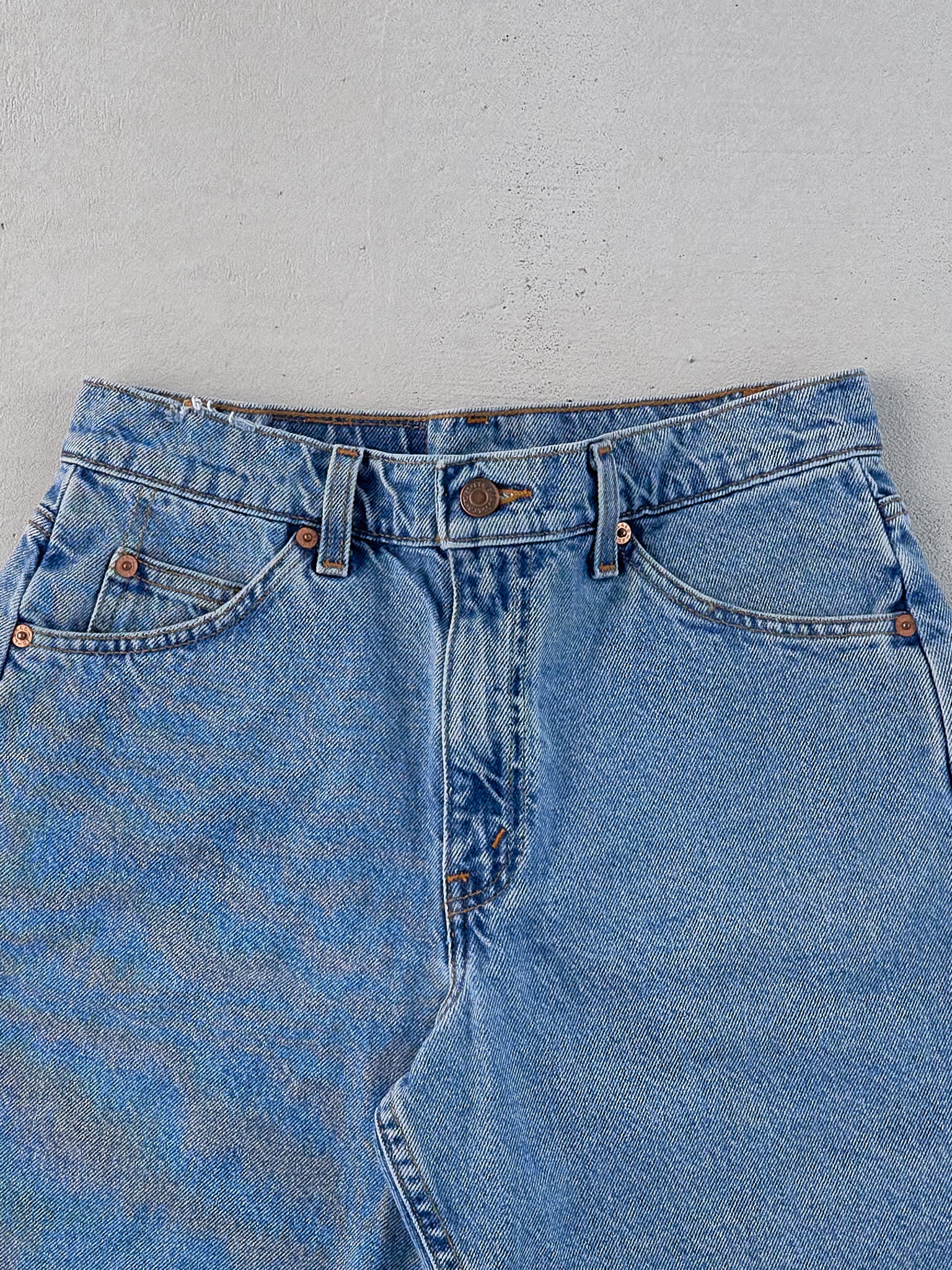 Vintage 70s Light Blue Levi's Denim Shorts (28x8)