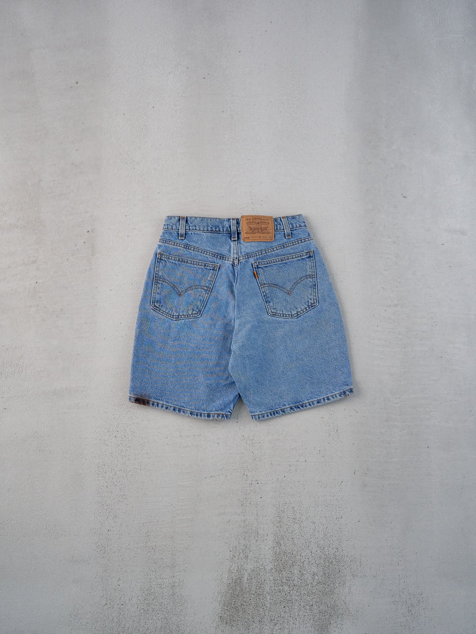 Vintage 70s Light Blue Levi's Denim Shorts (28x8)