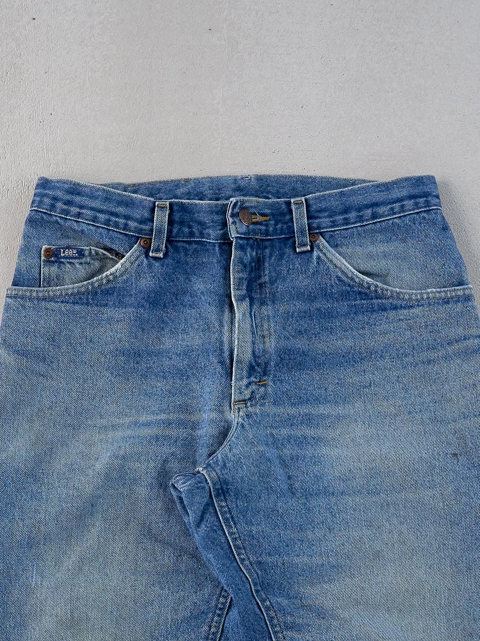 Vintage 80s Dark Blue Lee Denim Jeans (30x29)