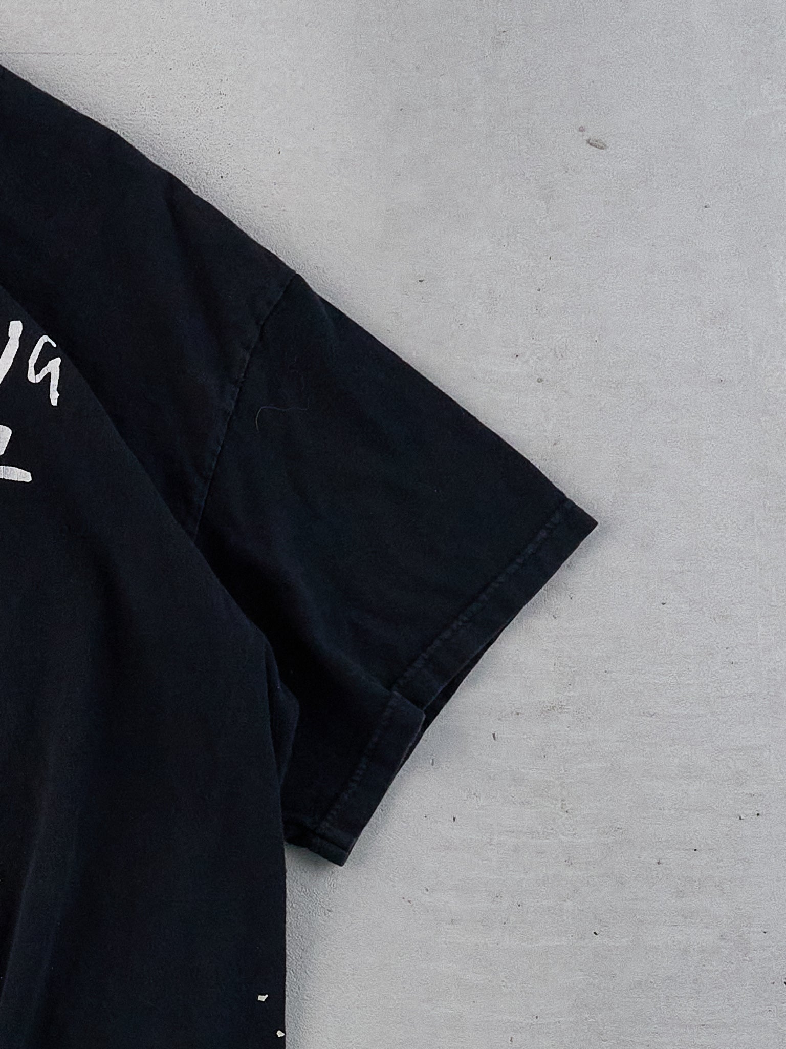Vintage 90s Black "Not Wearing Underwear" Tee (M)