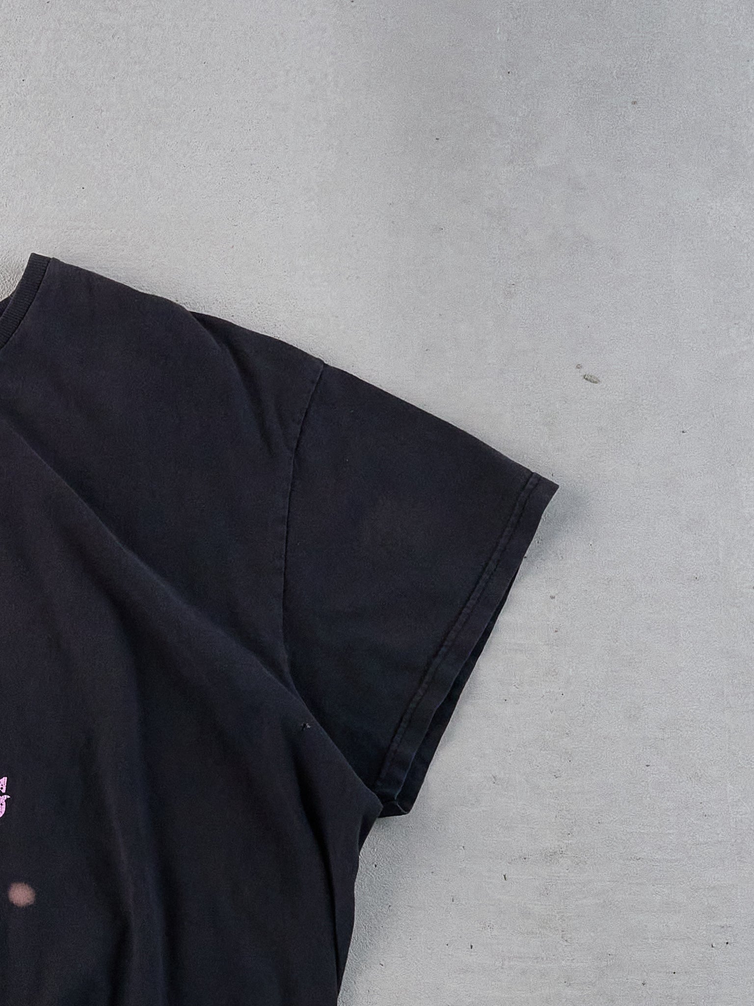 Vintage Y2k Black Betty Boop "Silly Boys Trucks Are for Girls" Tee (M)