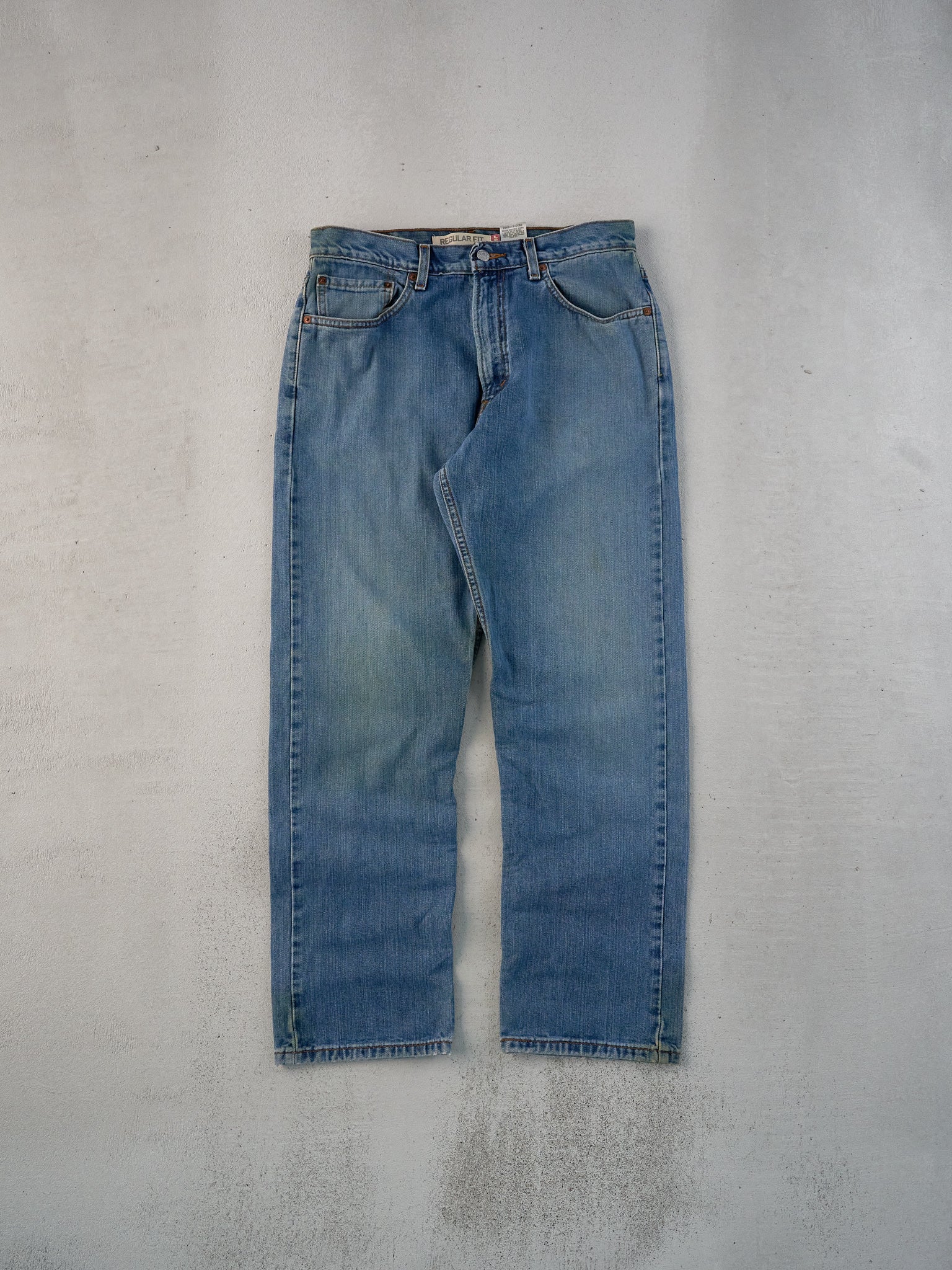 Vintage Y2K Blue Levi's 505 Denim Jeans (32x30)