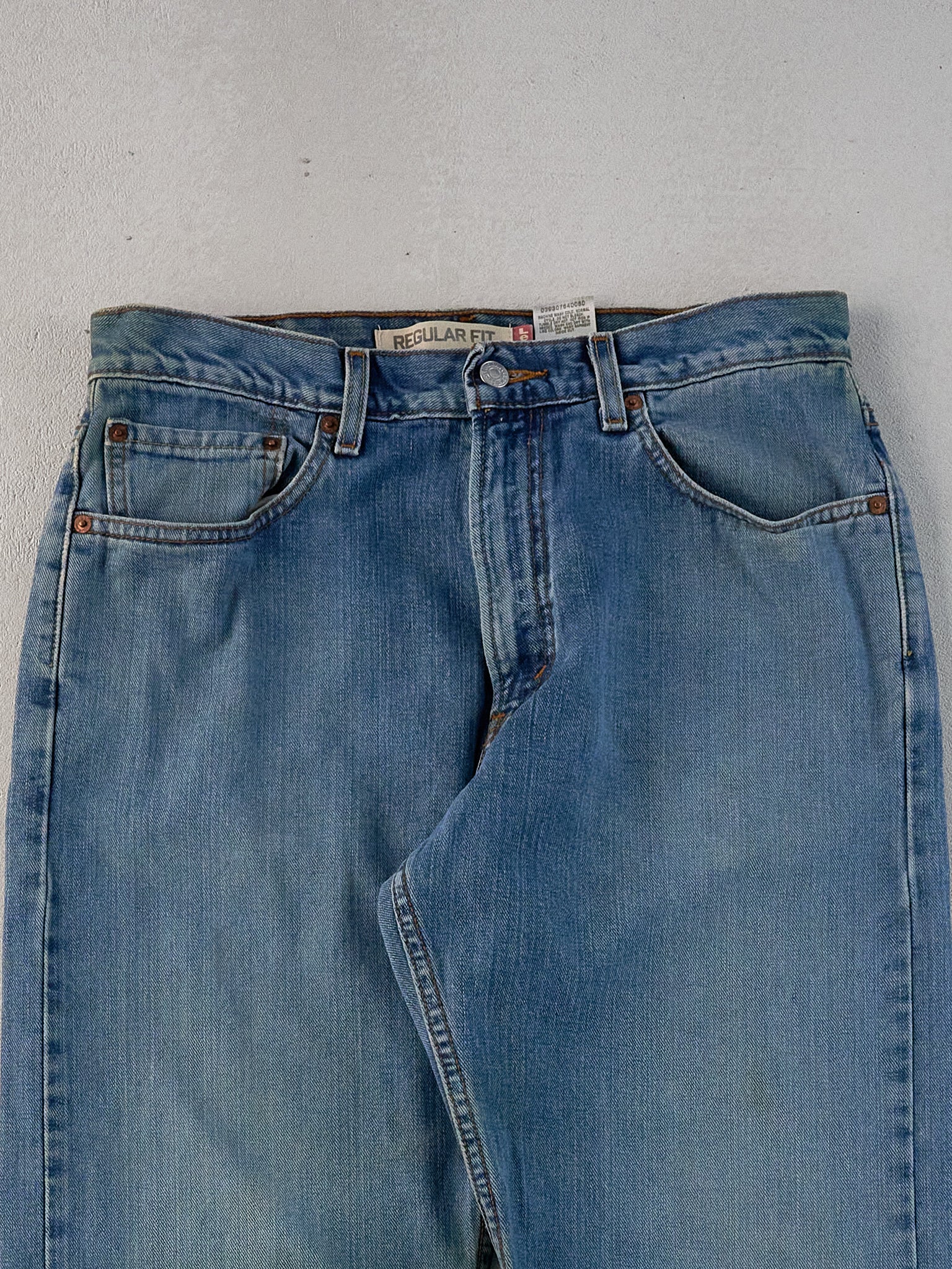 Vintage Y2K Blue Levi's 505 Denim Jeans (32x30)