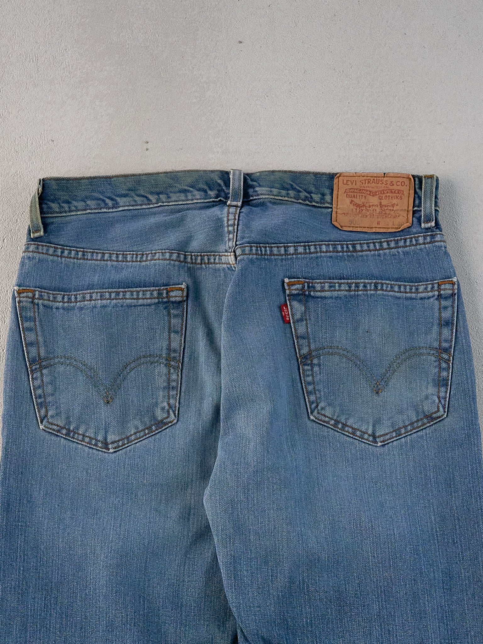 Vintage Y2K Blue Levi's 505 Denim Jeans (32x30)