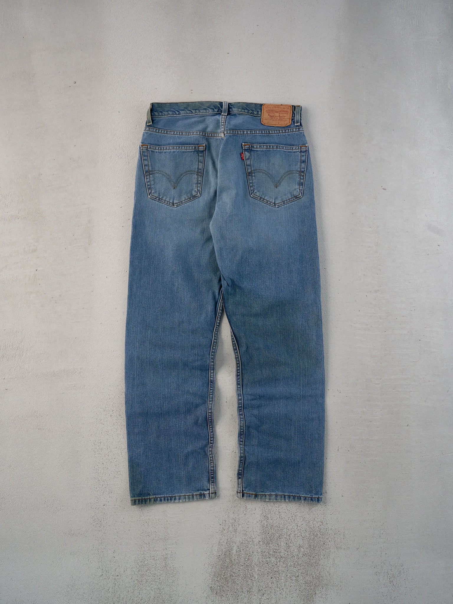Vintage Y2K Blue Levi's 505 Denim Jeans (32x30)