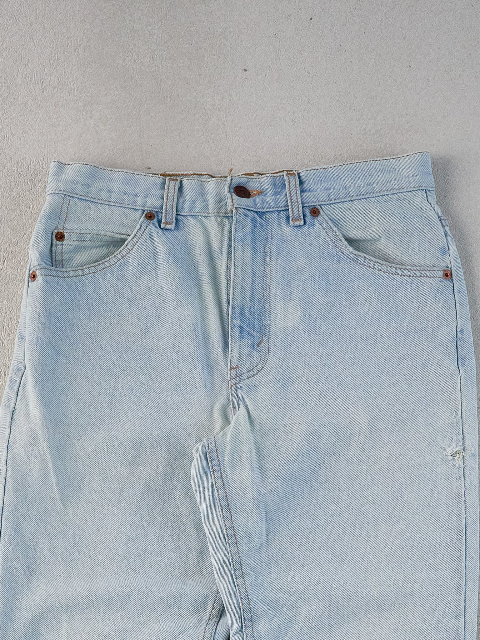 Vintage 70s Light Blue Levi's 506 Denim Jeans (30x31)