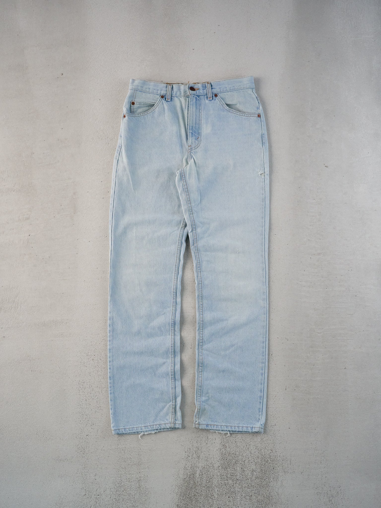 Vintage 70s Light Blue Levi's 506 Denim Jeans (30x31)