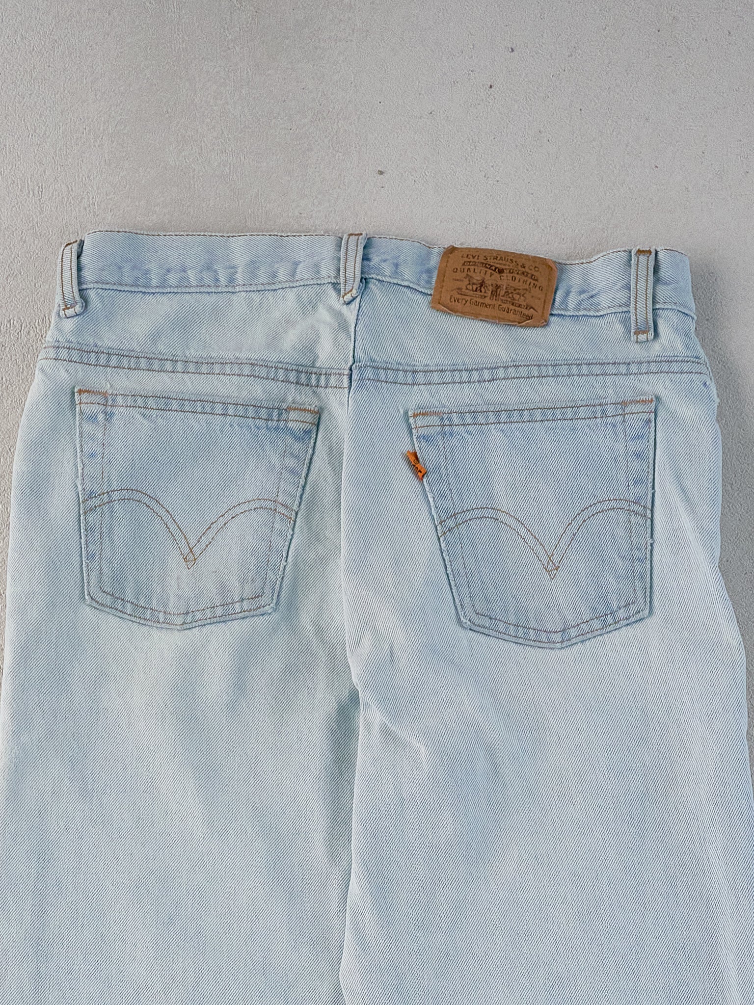 Vintage 70s Light Blue Levi's 506 Denim Jeans (30x31)