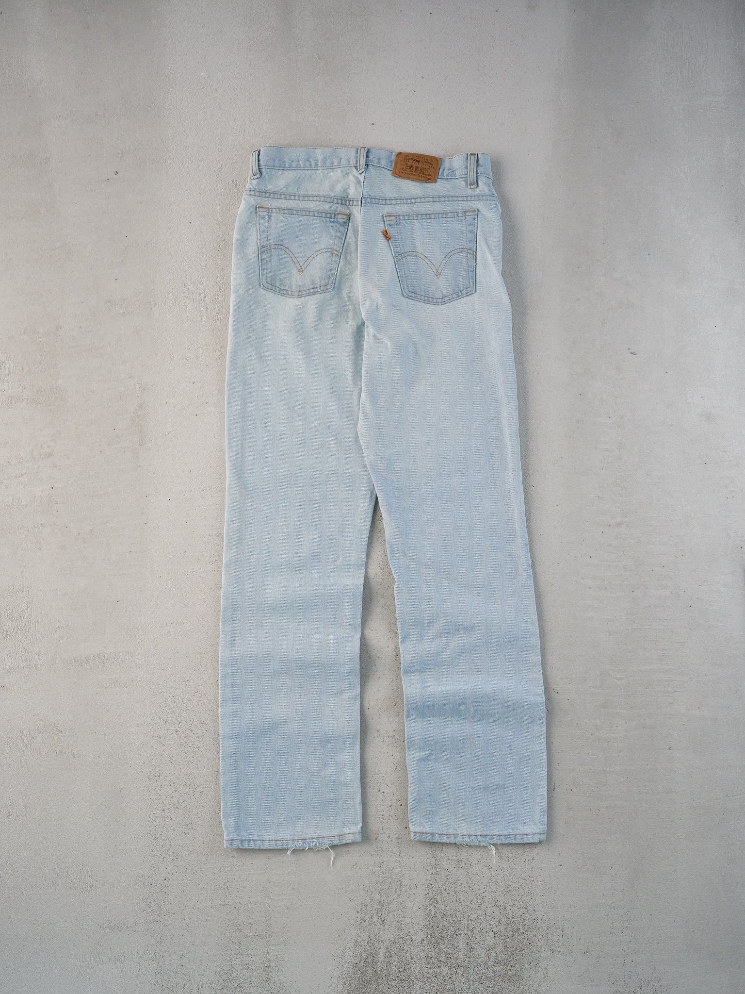 Vintage 70s Light Blue Levi's 506 Denim Jeans (30x31)