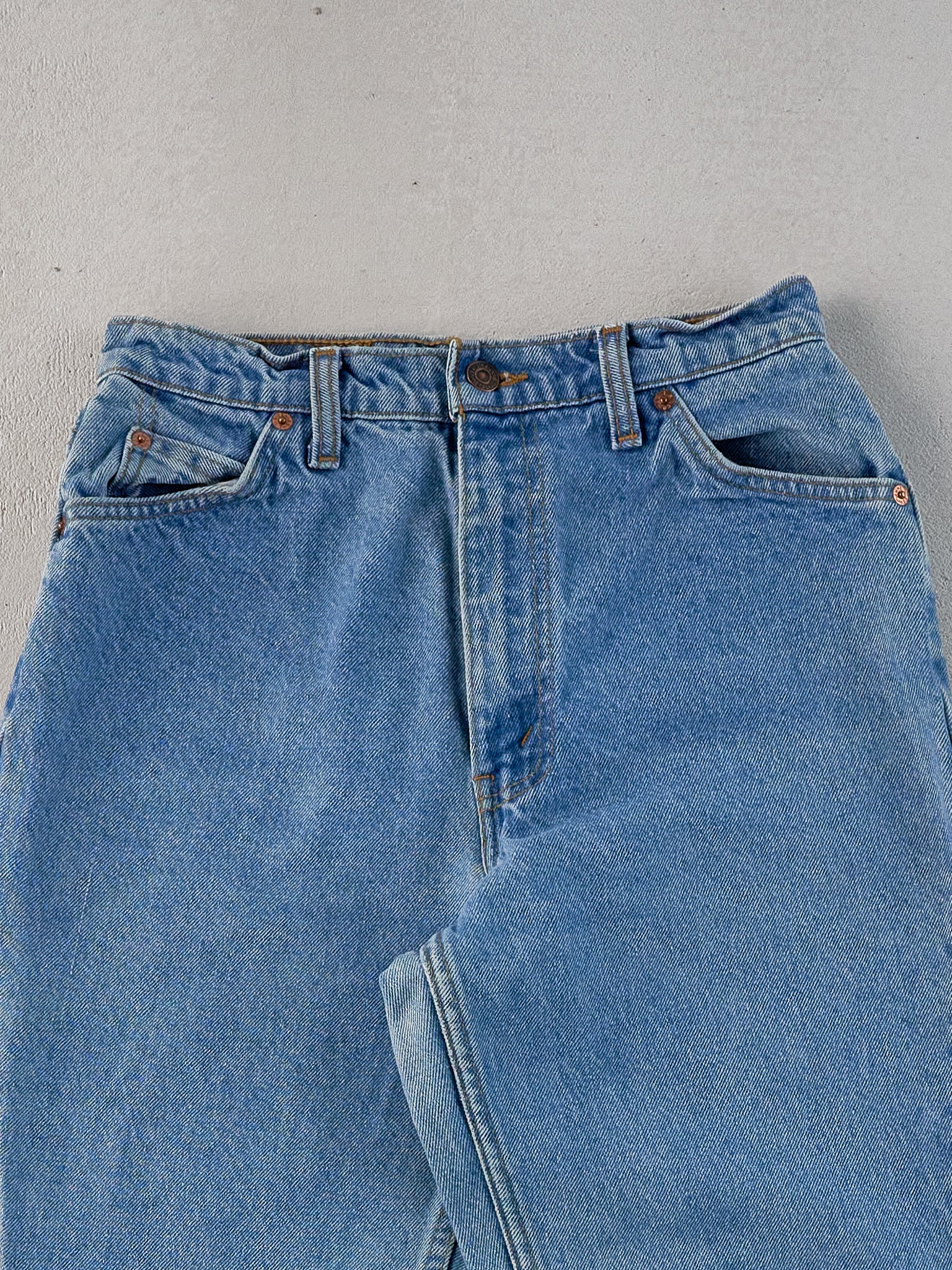 Vintage 70s Light Blue Levi's 631 Denim Jeans (26x32)