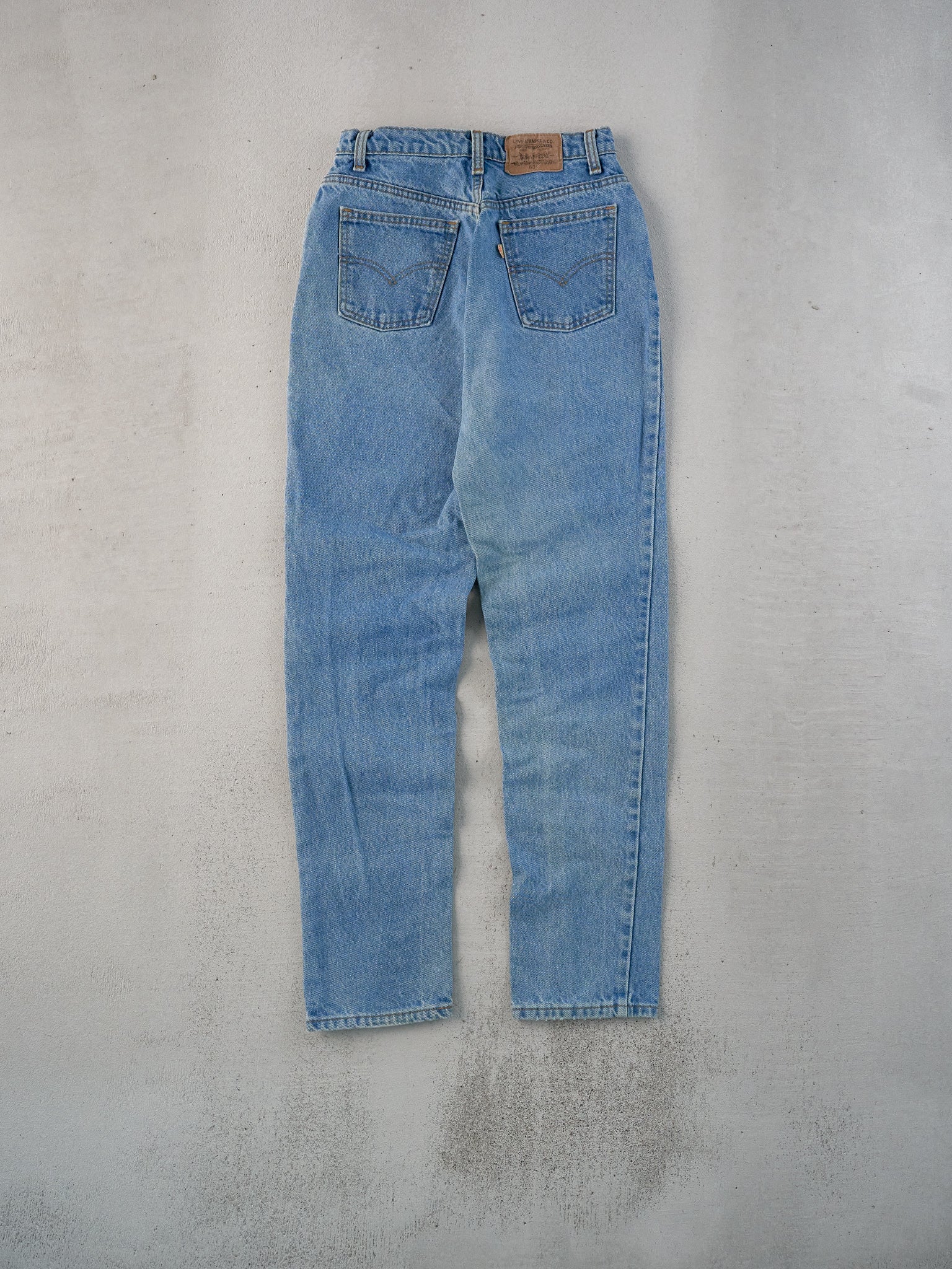 Vintage 70s Light Blue Levi's 631 Denim Jeans (26x32)